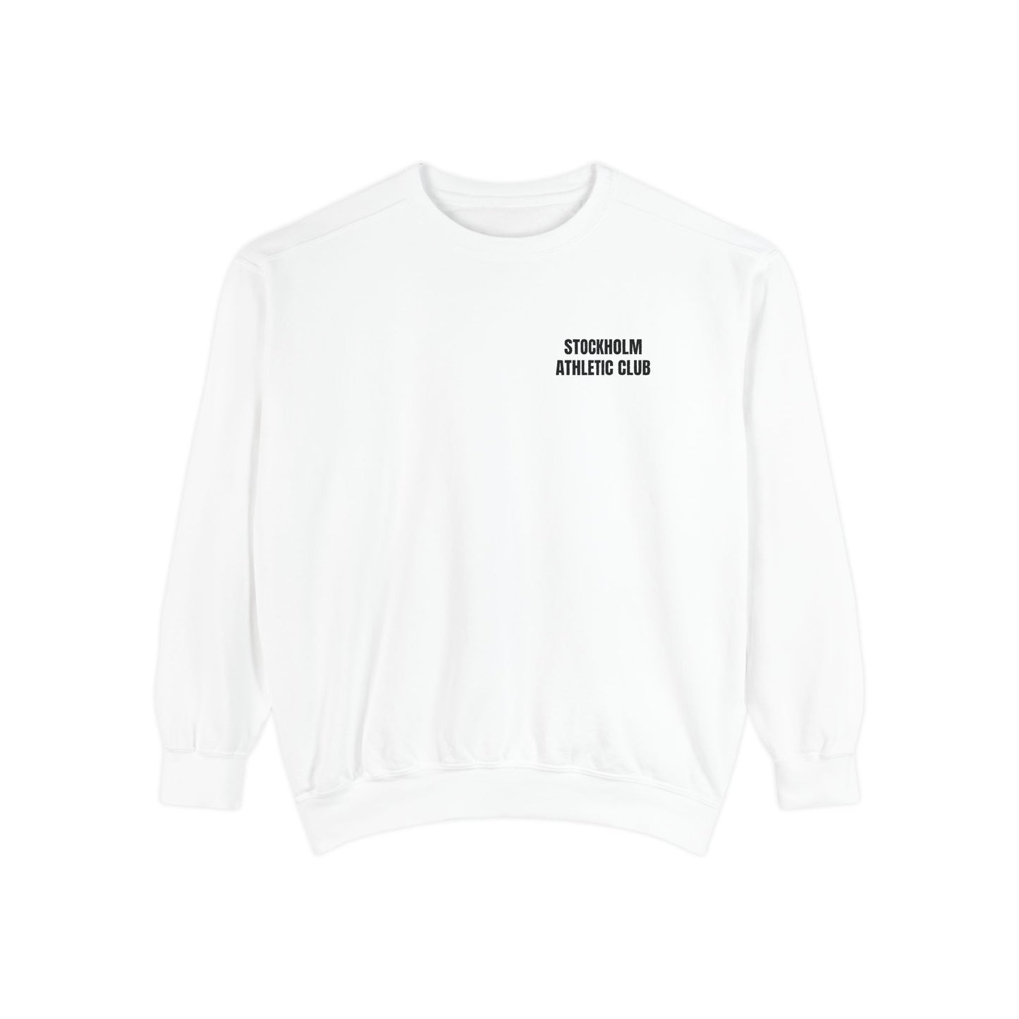 We Don't Skip Leg Day - Heavy Crewneck