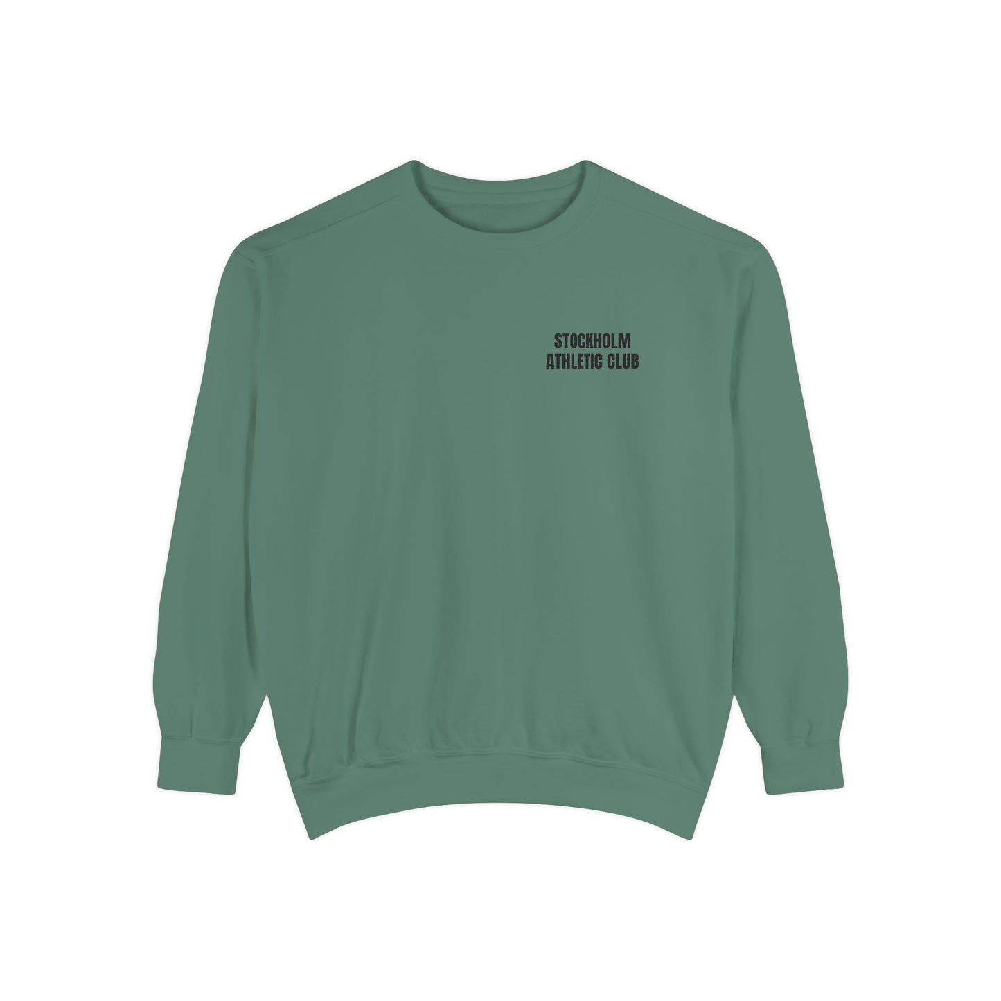 We Don't Skip Leg Day - Heavy Crewneck