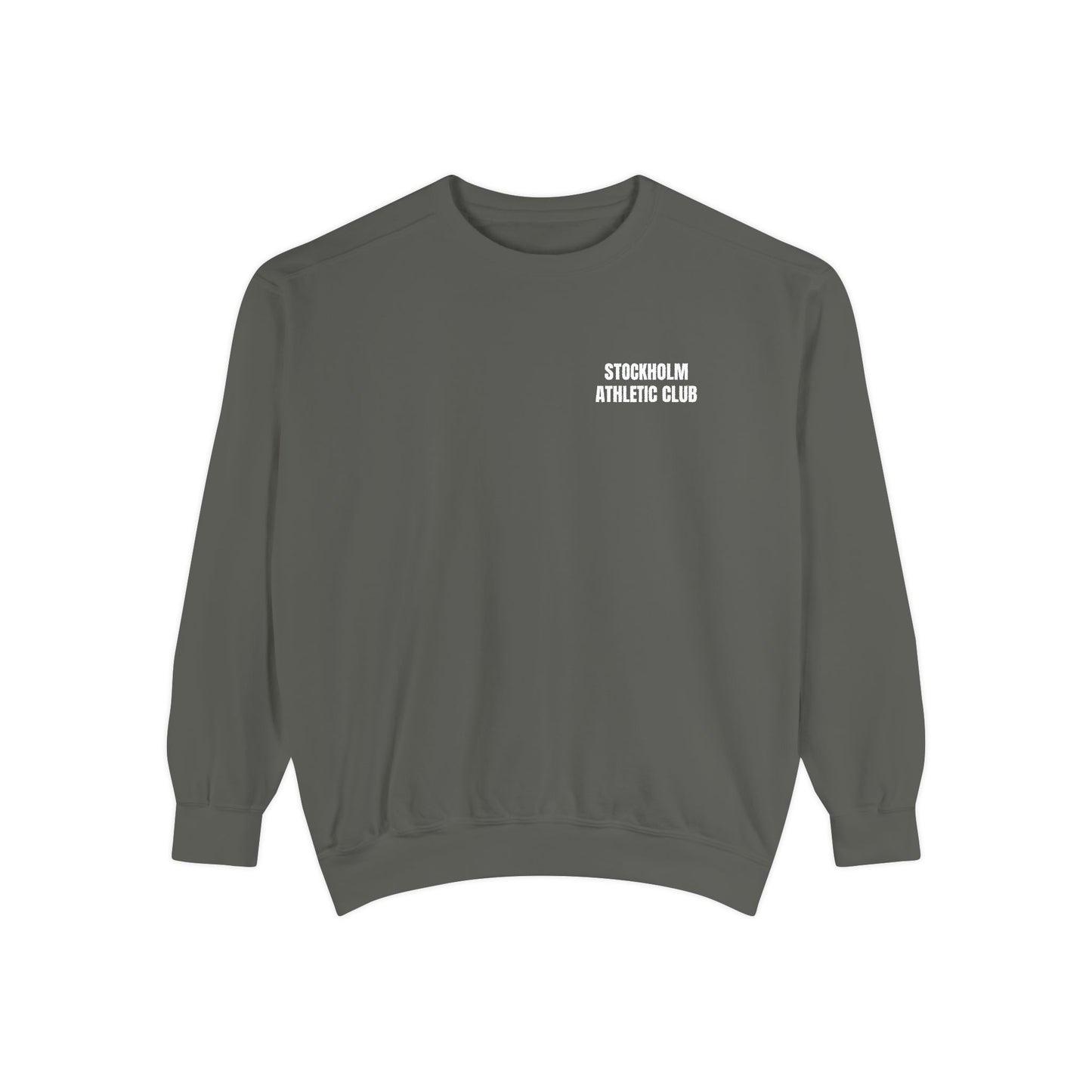 We Don't Skip Leg Day - Heavy Crewneck