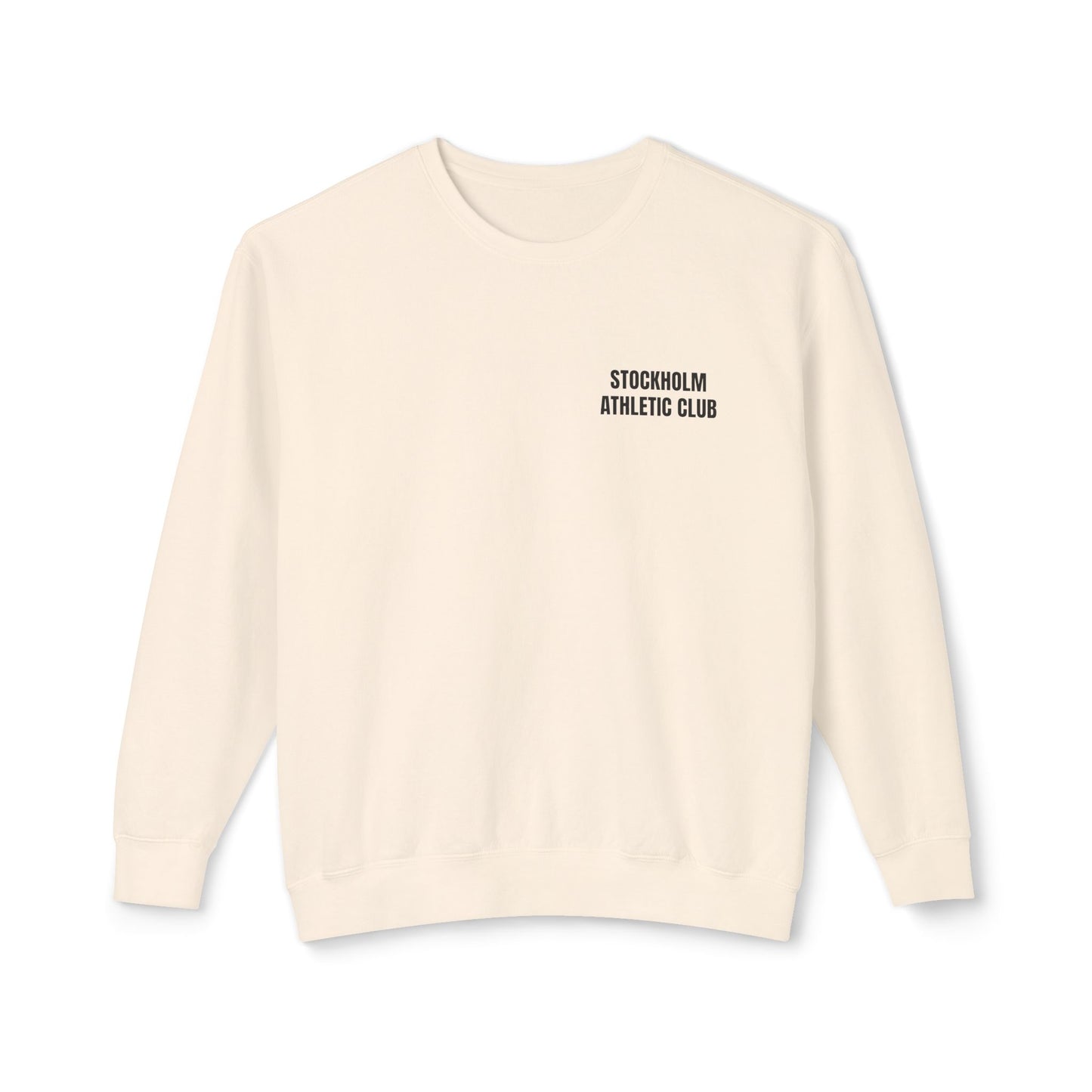 Sthlm Athletic Club - Light Crewneck