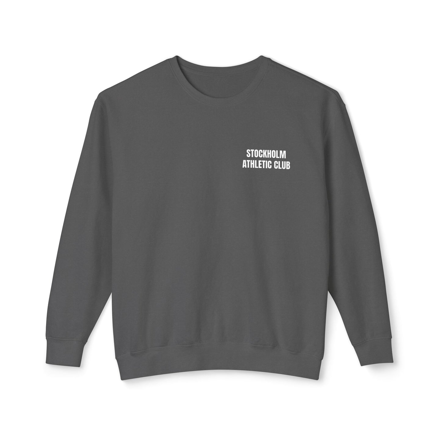 Sthlm Athletic Club - Light Crewneck