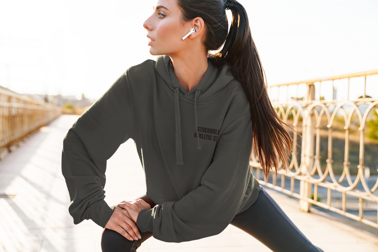 Stockholm Athletic Club - Hoodie