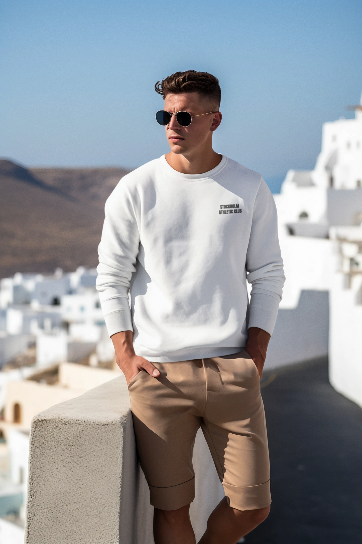 We Don't Skip Leg Day - Heavy Crewneck