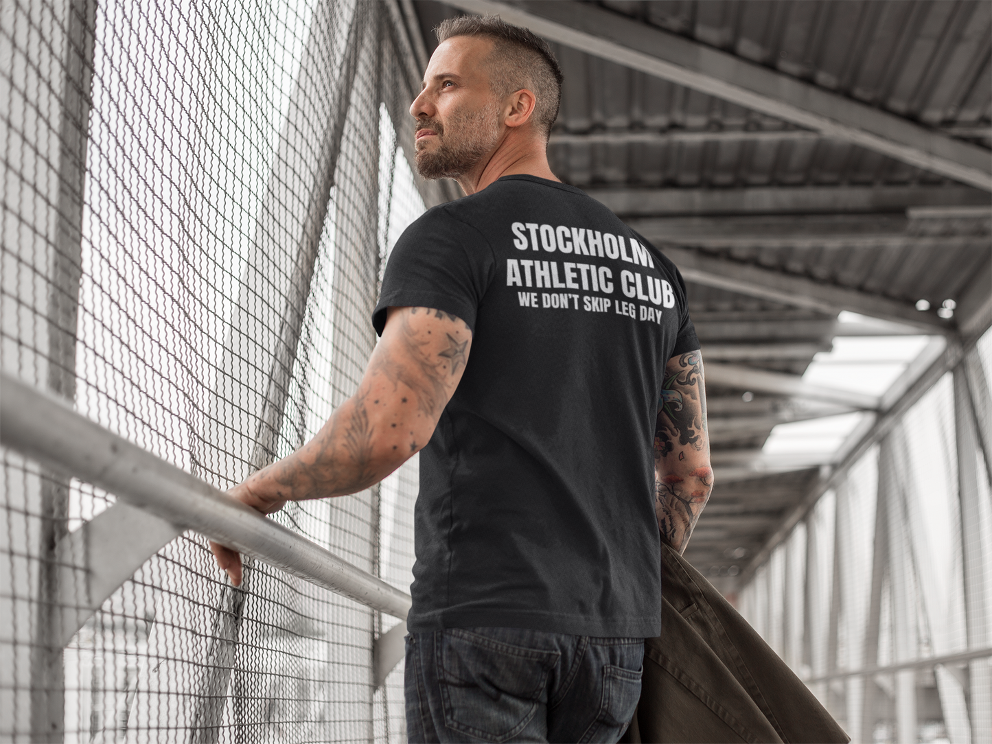 We Don't Skip Leg Day Tee
