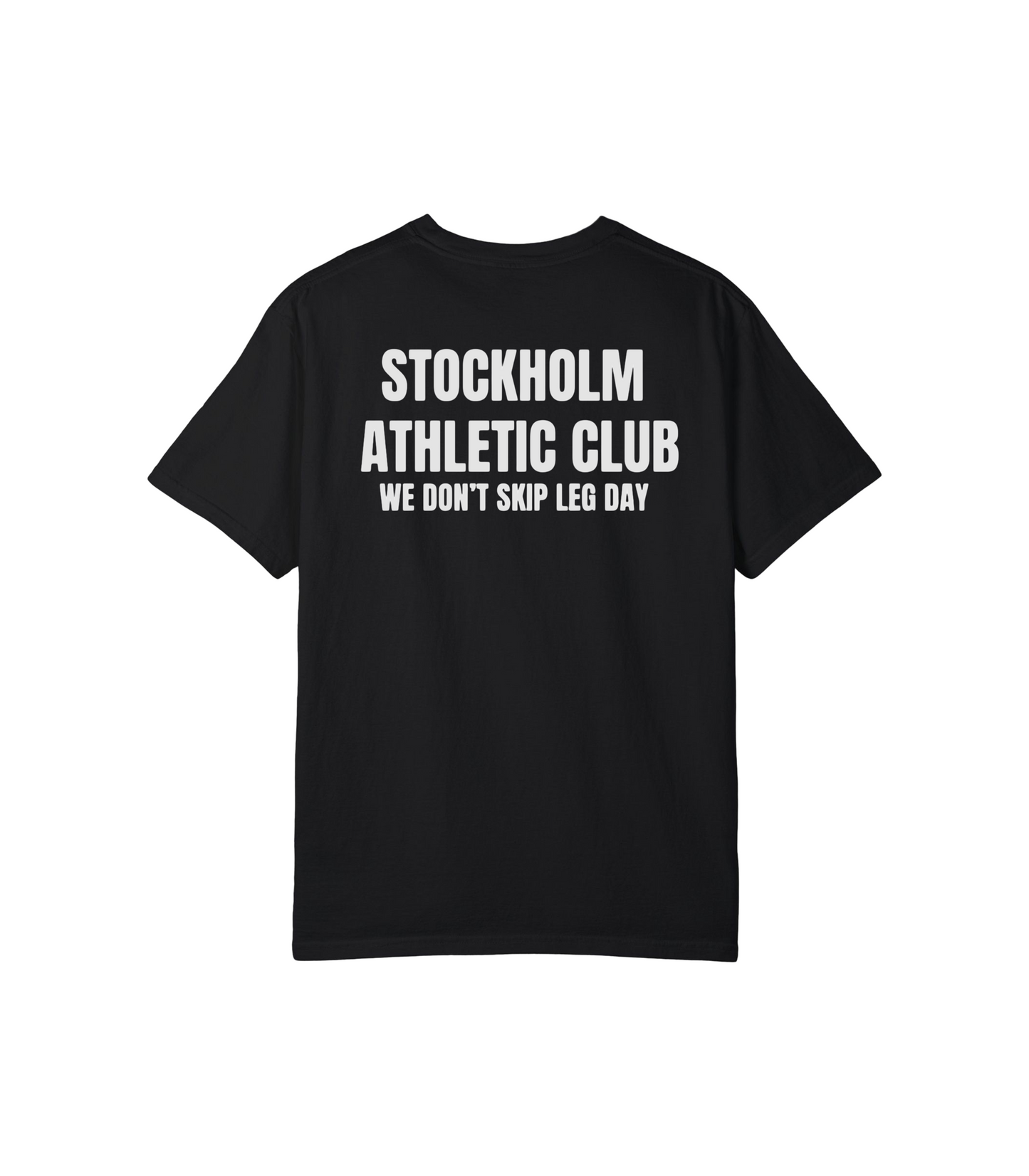 We Don't Skip Leg Day Tee