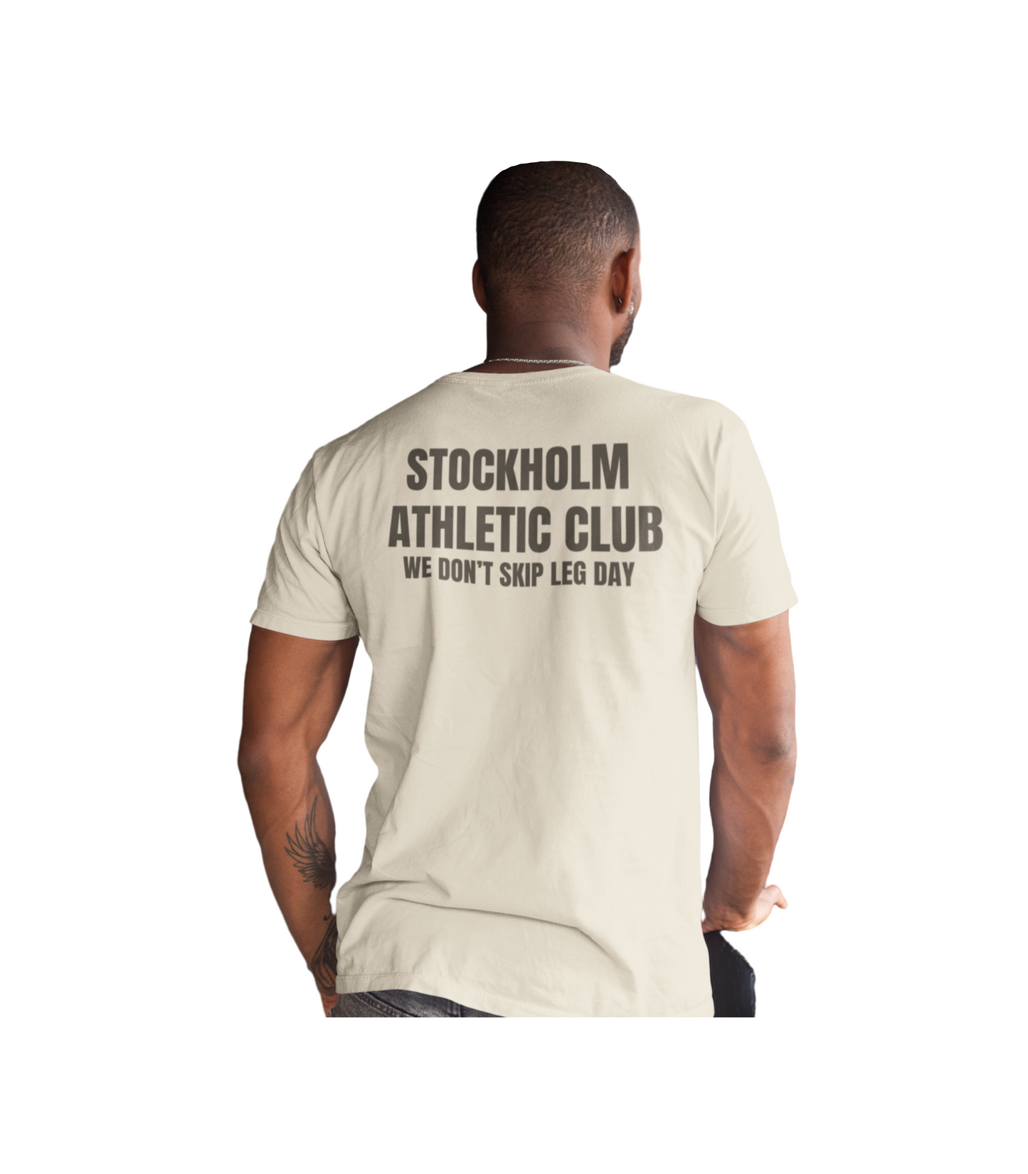 We Don't Skip Leg Day Tee