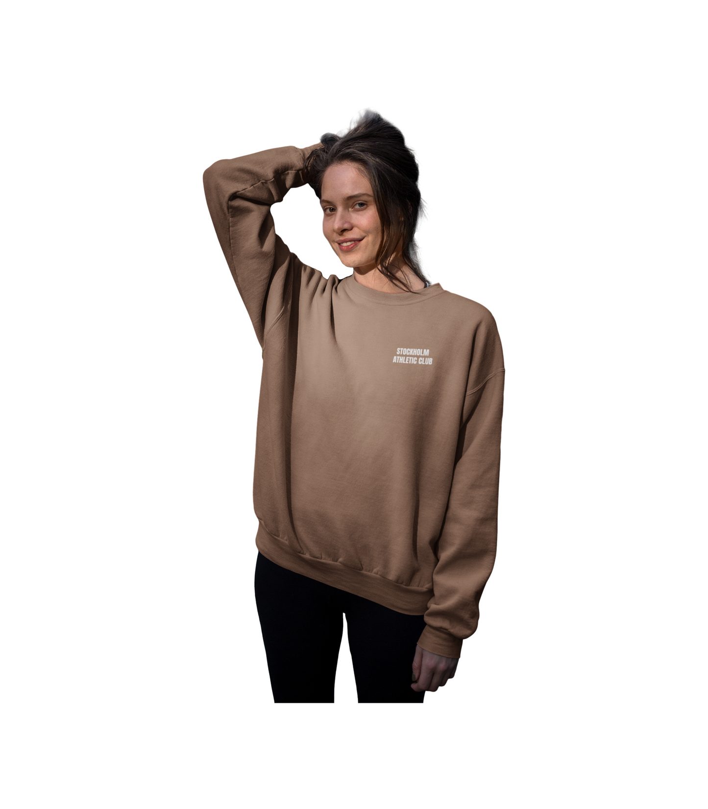 Sthlm Athletic Club - Light Crewneck