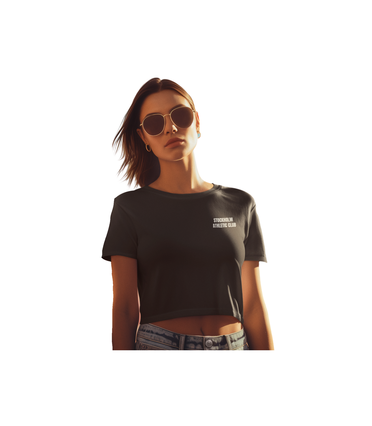 Stockholm Athletic Club Women's Boxy Tee