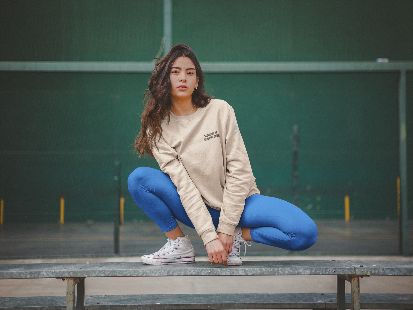 Sthlm Athletic Club - Light Crewneck