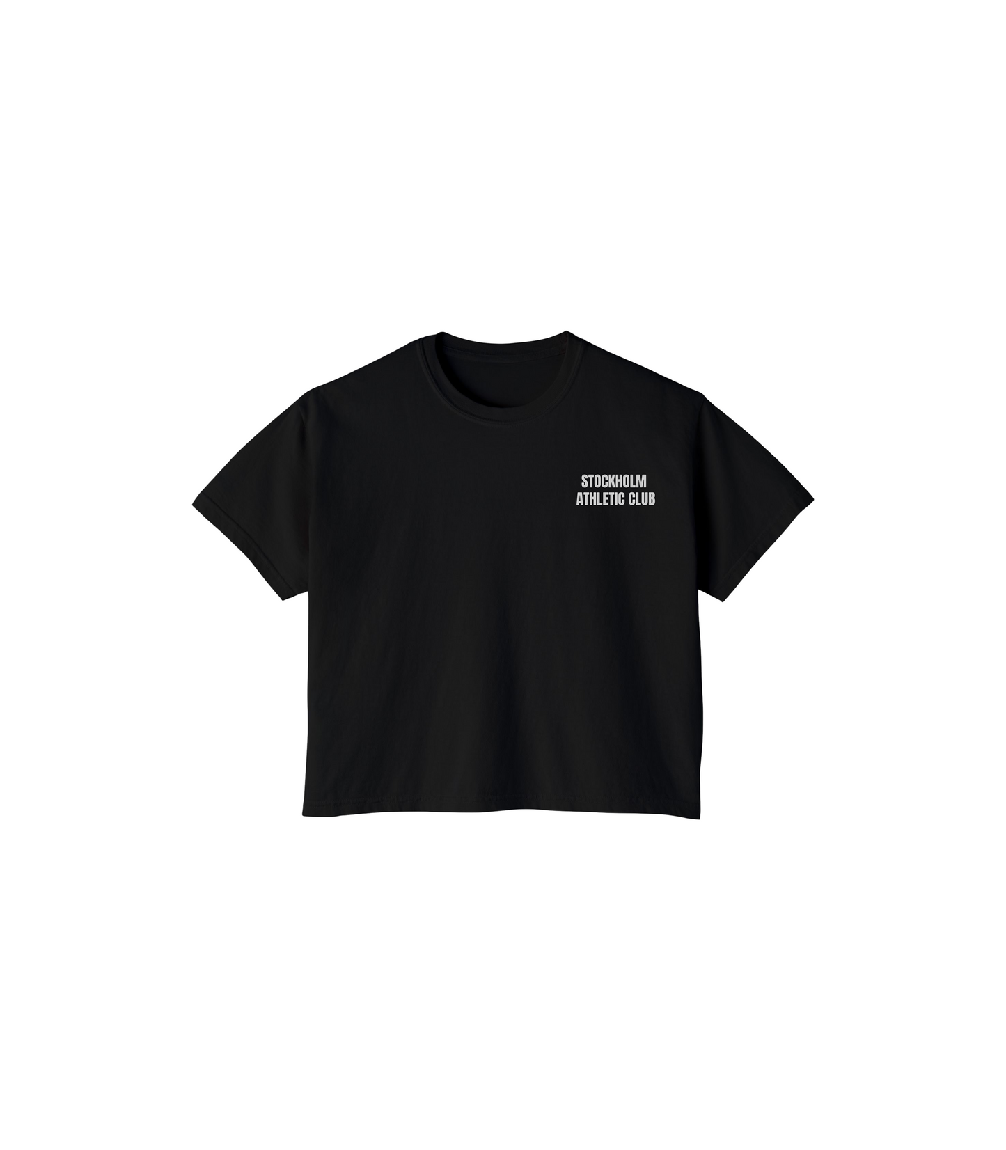 Stockholm Athletic Club Women's Boxy Tee
