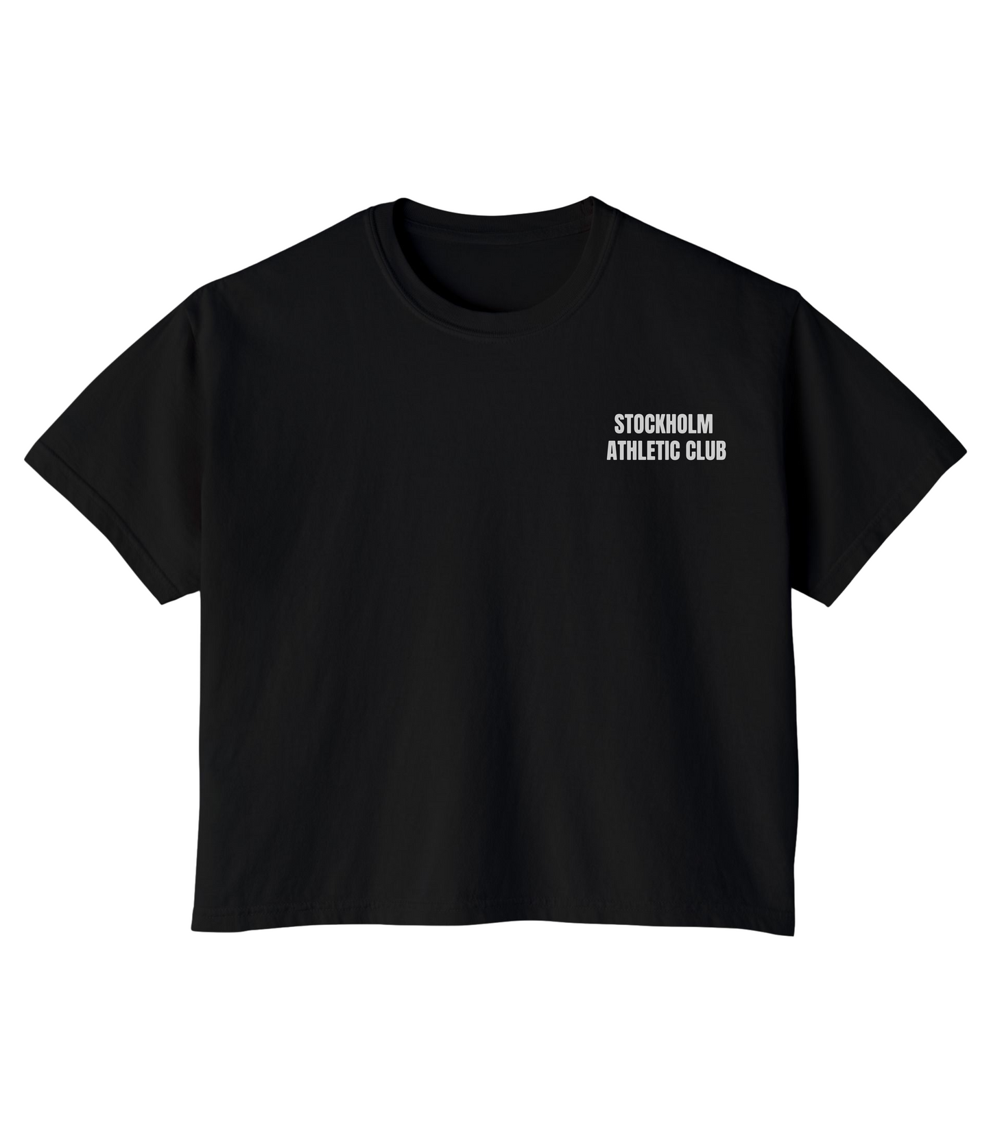 Stockholm Athletic Club Women's Boxy Tee