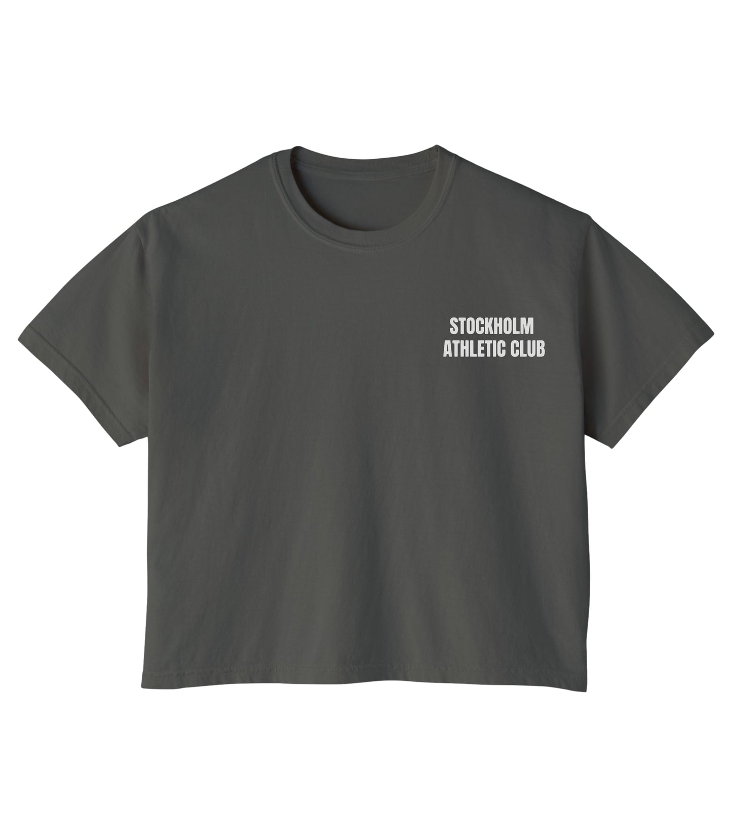 Stockholm Athletic Club Women's Boxy Tee