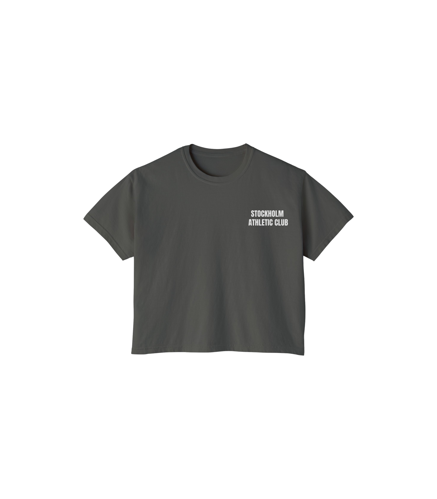 Stockholm Athletic Club Women's Boxy Tee