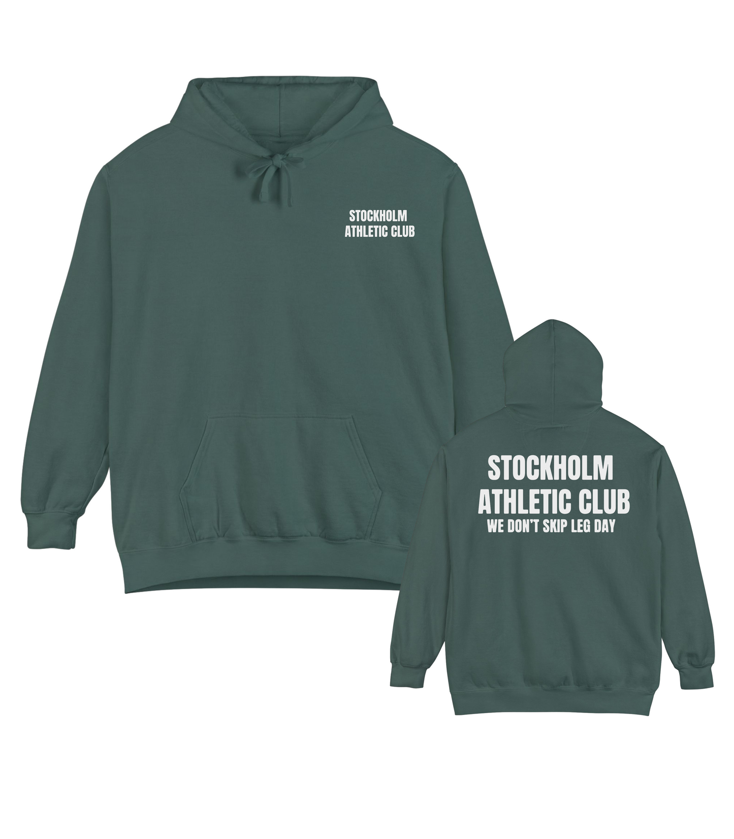 Stockholm Athletic Club - Hoodie