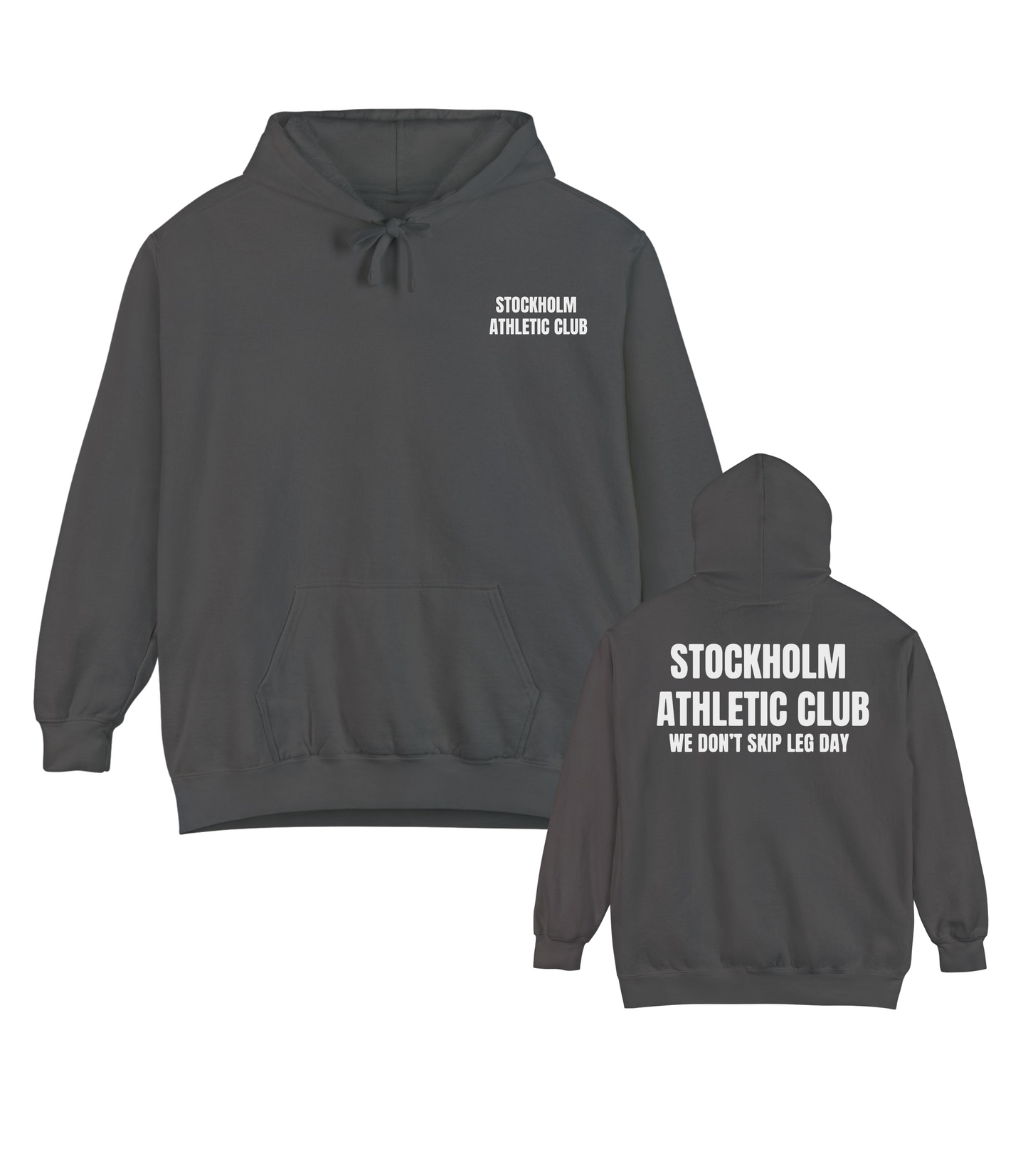 Stockholm Athletic Club - Hoodie