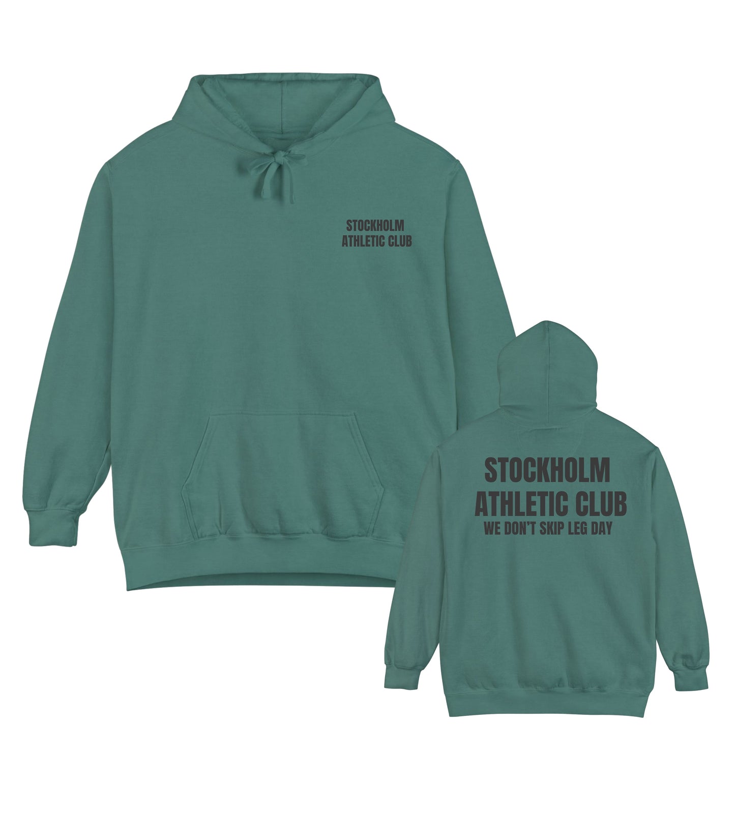 Stockholm Athletic Club - Hoodie
