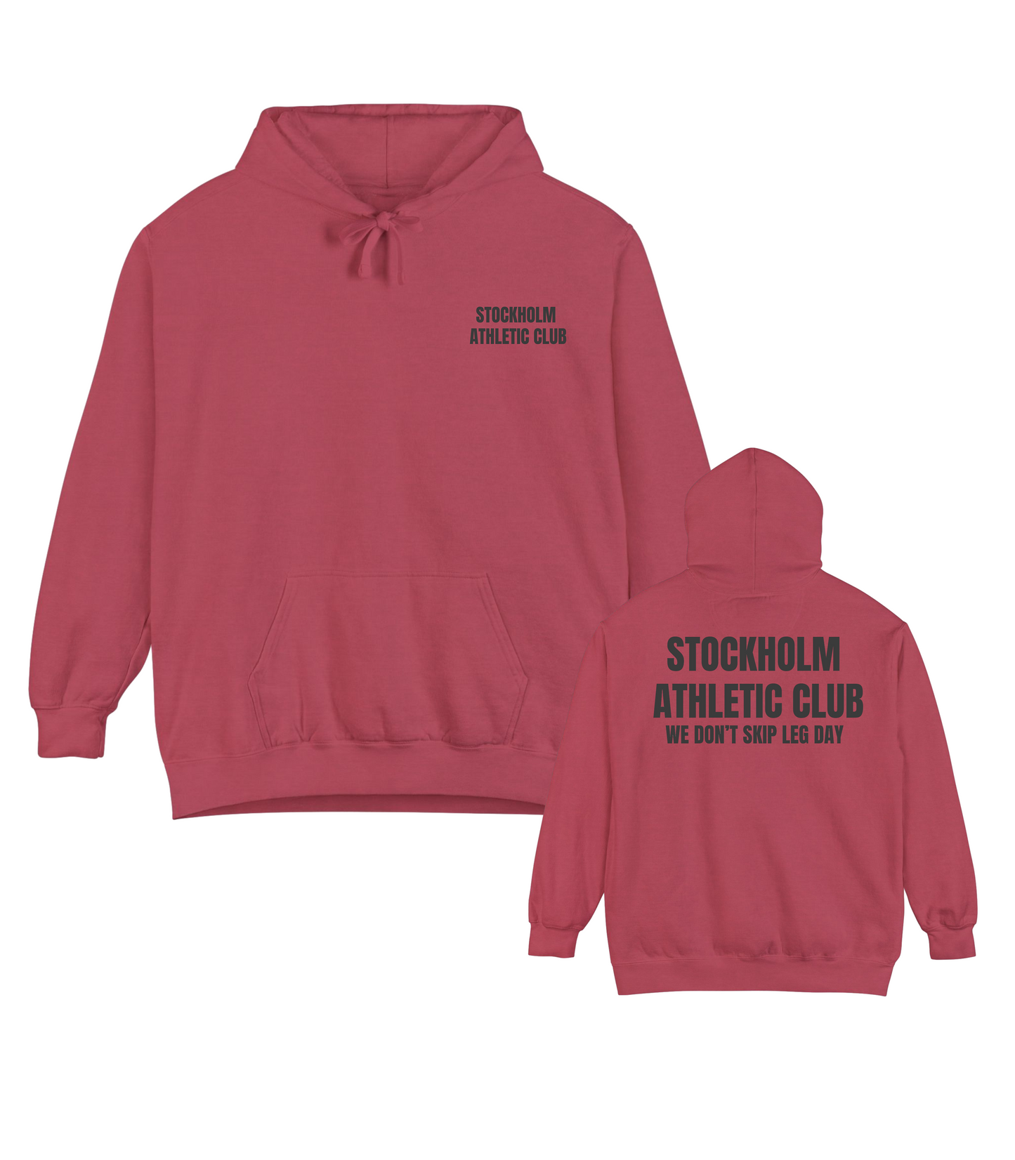 Stockholm Athletic Club - Hoodie