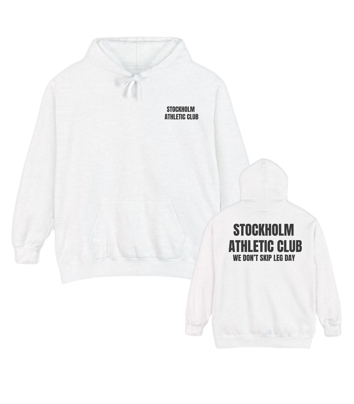 Stockholm Athletic Club - Hoodie