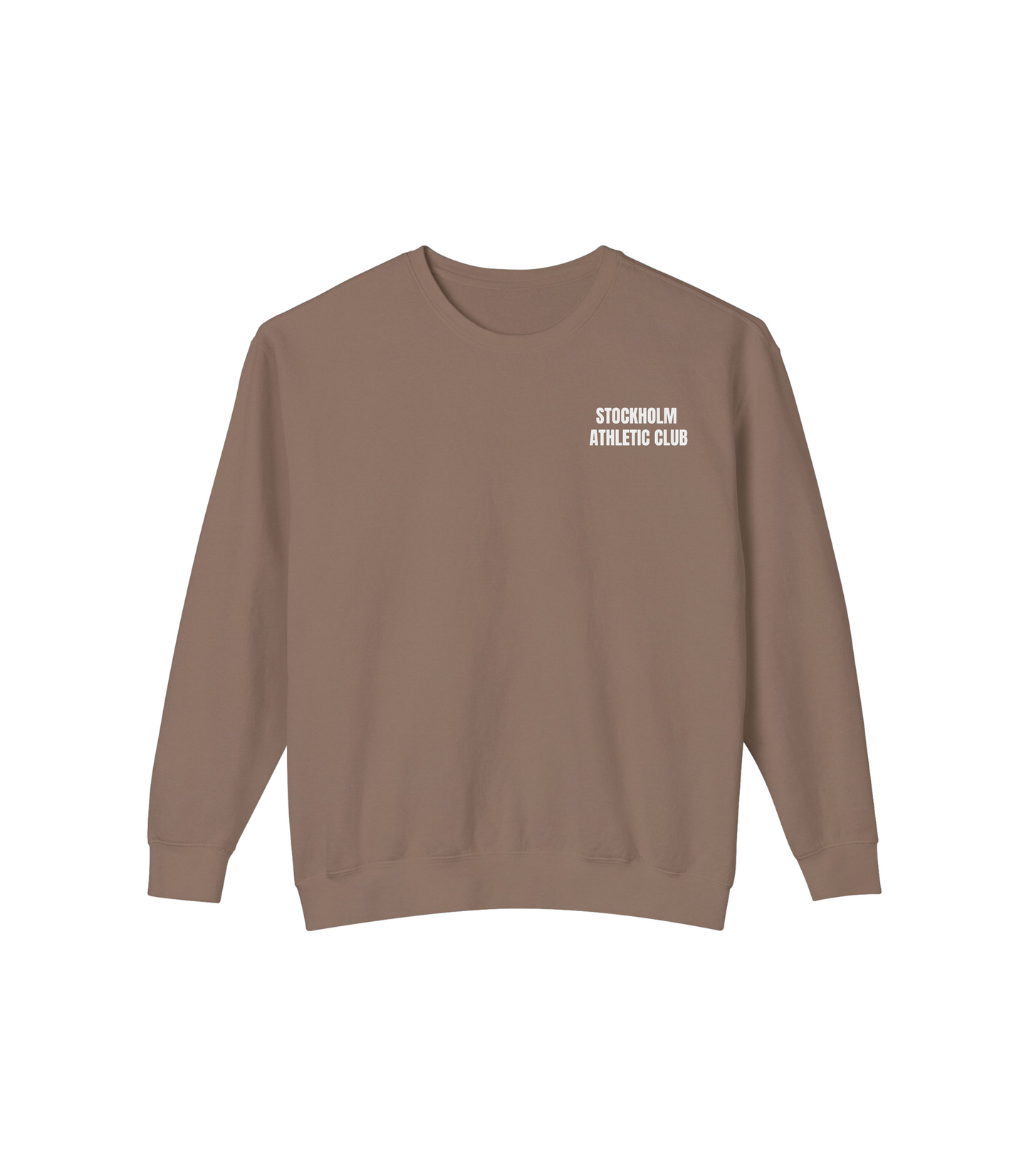 Sthlm Athletic Club - Light Crewneck