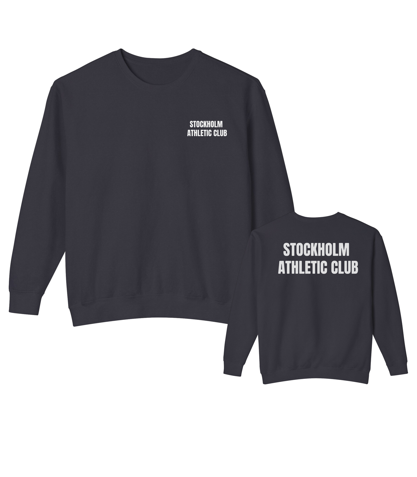 Sthlm Athletic Club - Light Crewneck