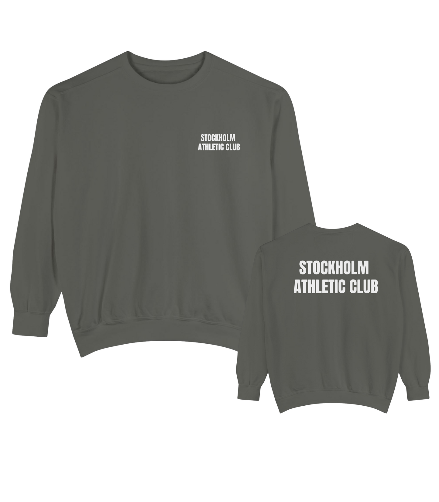 Sthlm Athletic Club - Light Crewneck