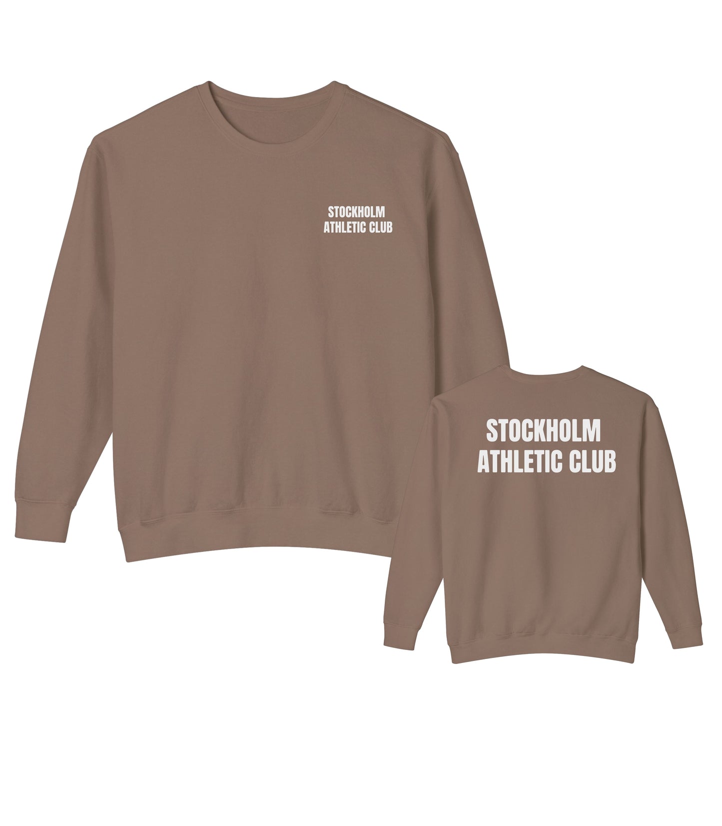 Sthlm Athletic Club - Light Crewneck