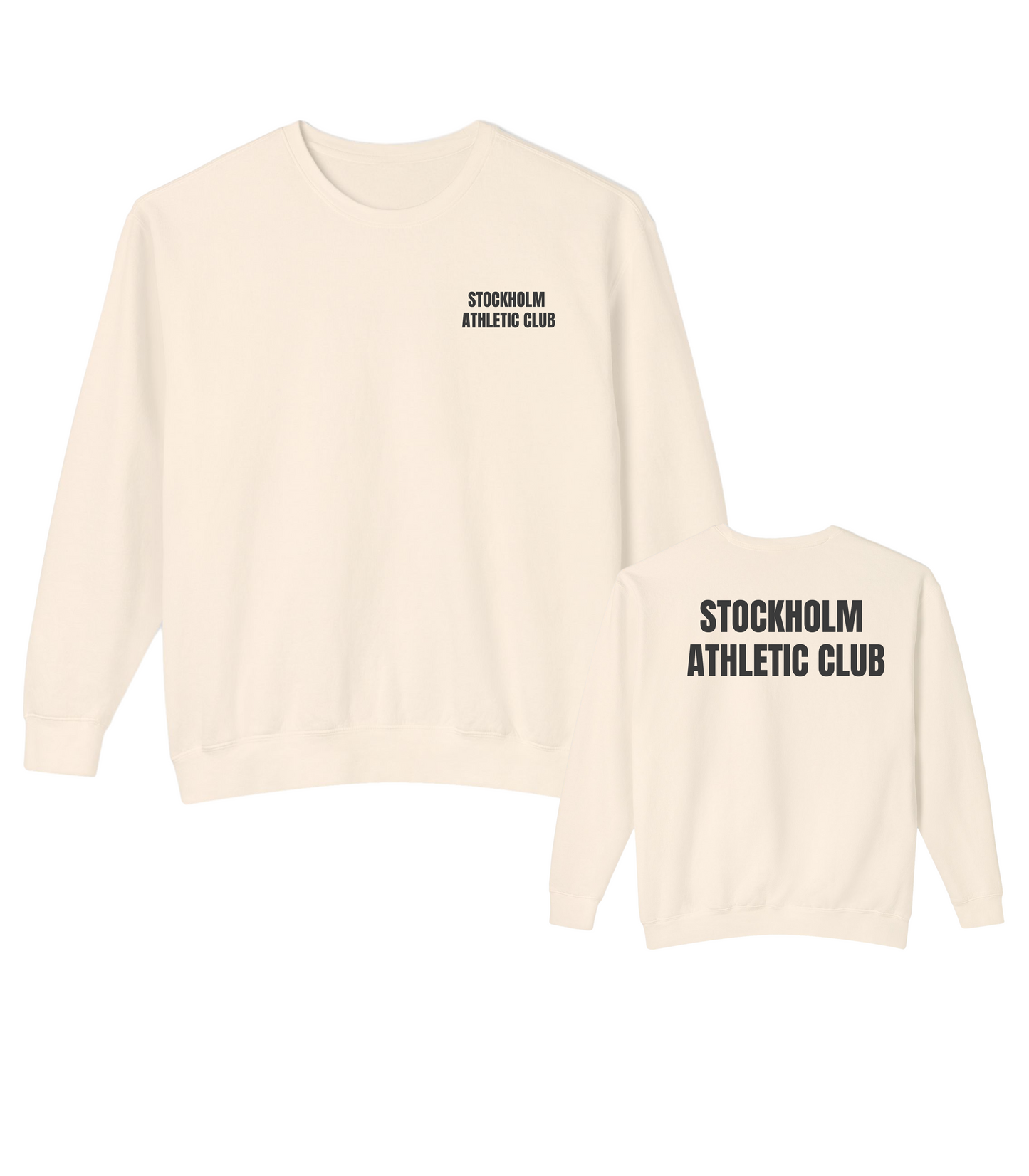 Sthlm Athletic Club - Light Crewneck