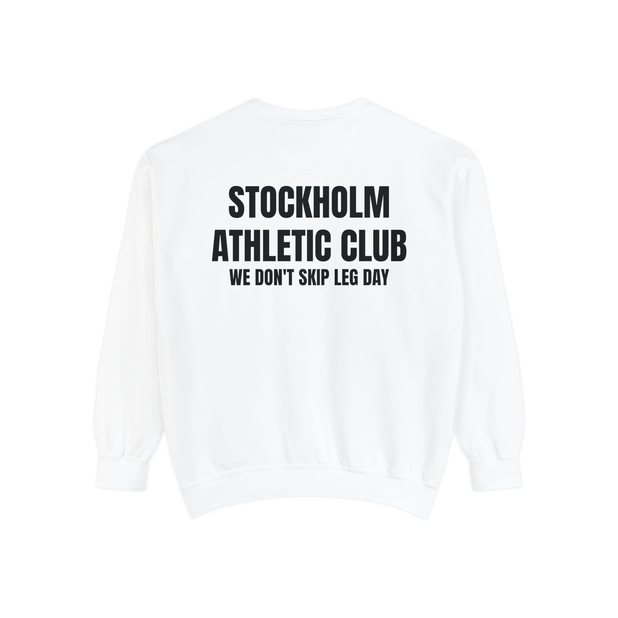 Stockholm Athletic Club -Sweatshirt