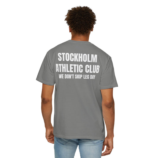 Stockholm Athletic Club, White Logo