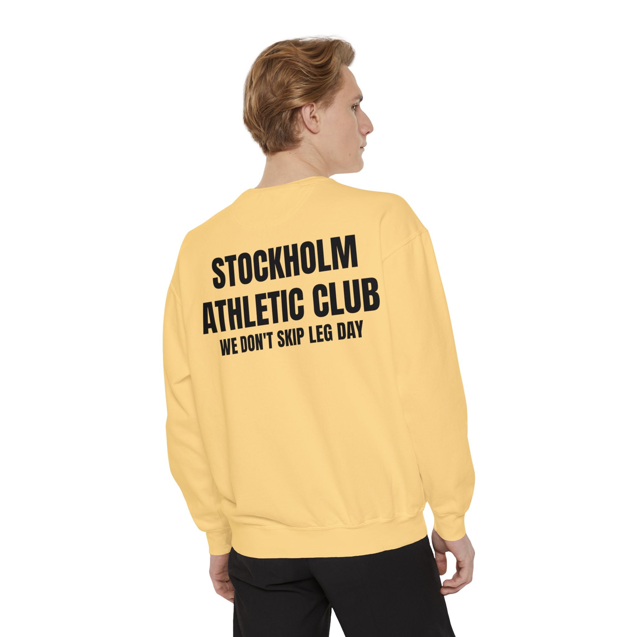 Stockholm Athletic Club -Sweatshirt