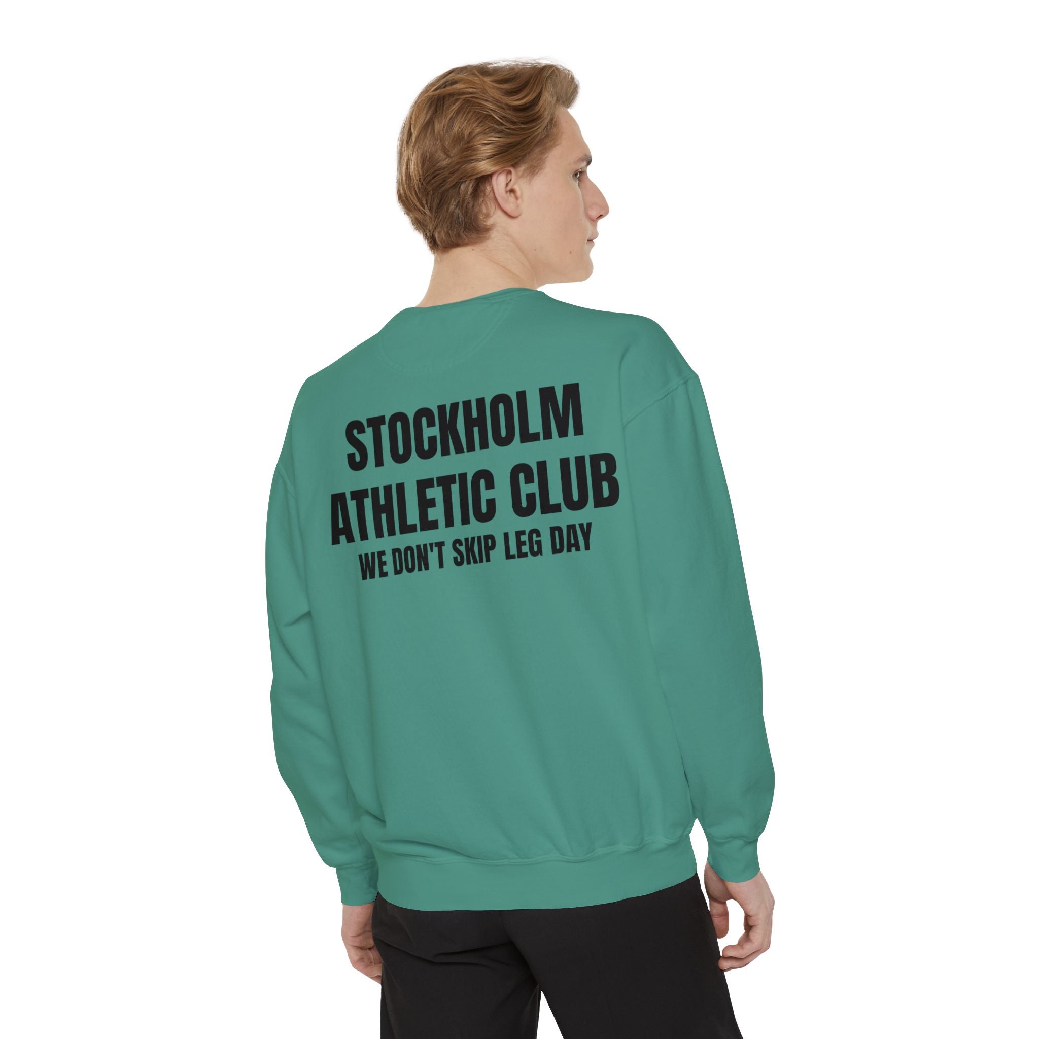 Stockholm Athletic Club -Sweatshirt