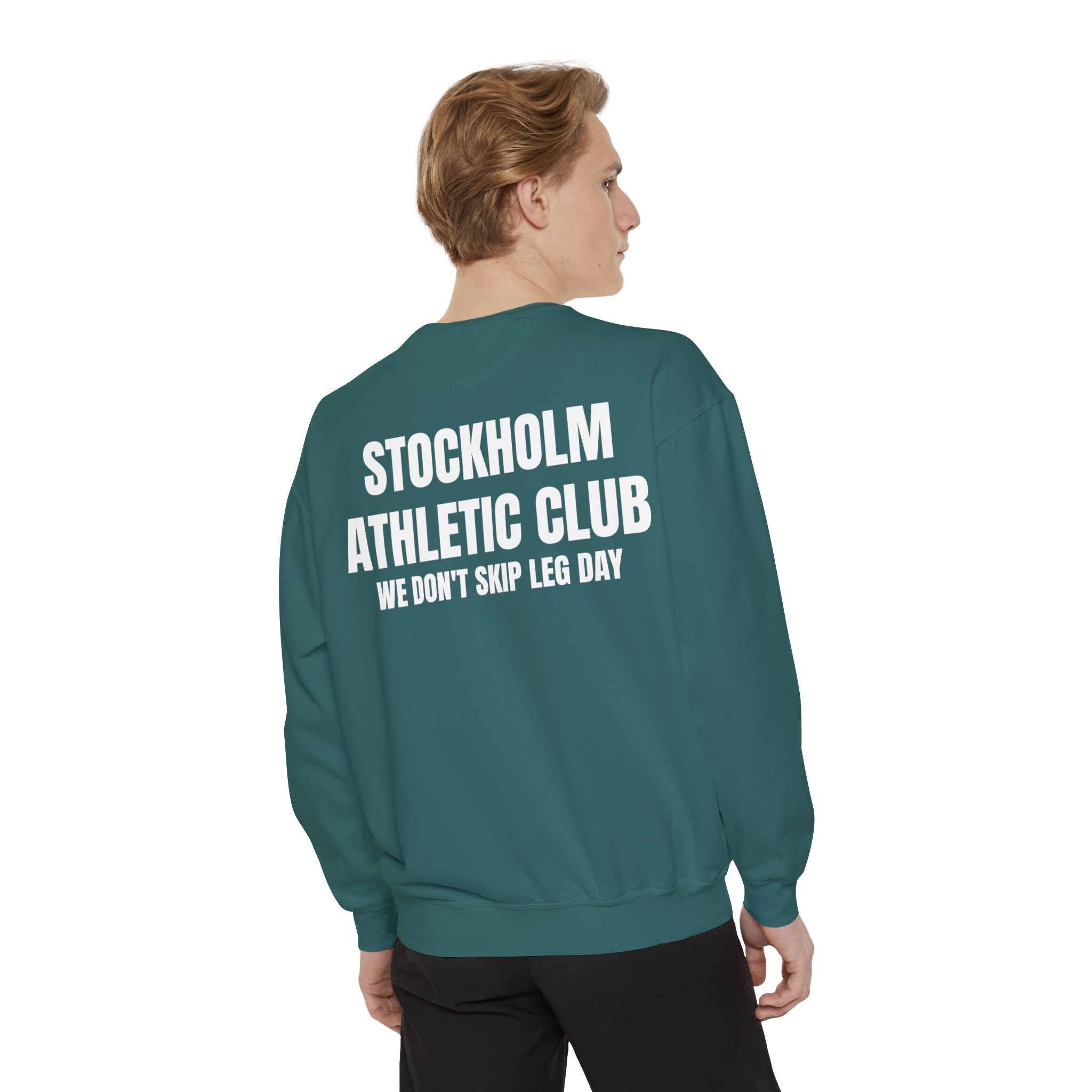 Stockholm Athletic Club -Sweatshirt