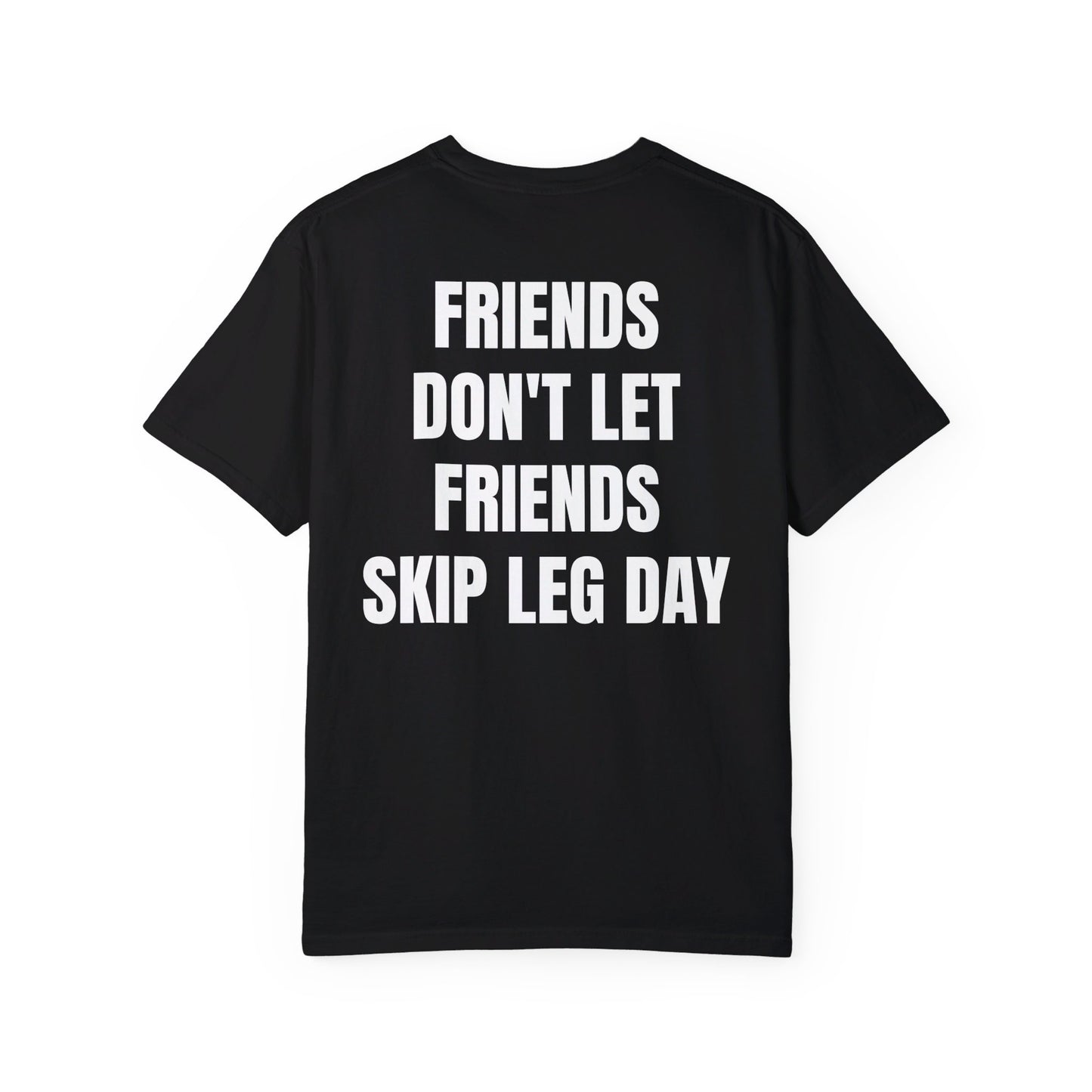 Stockholm Athletic Club Vintage Tee, Friends Don't Let Friends Skip Leg Day