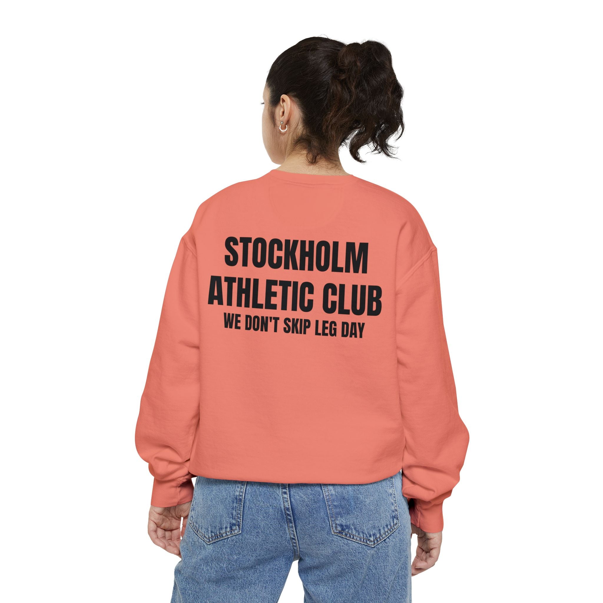 Stockholm Athletic Club -Sweatshirt