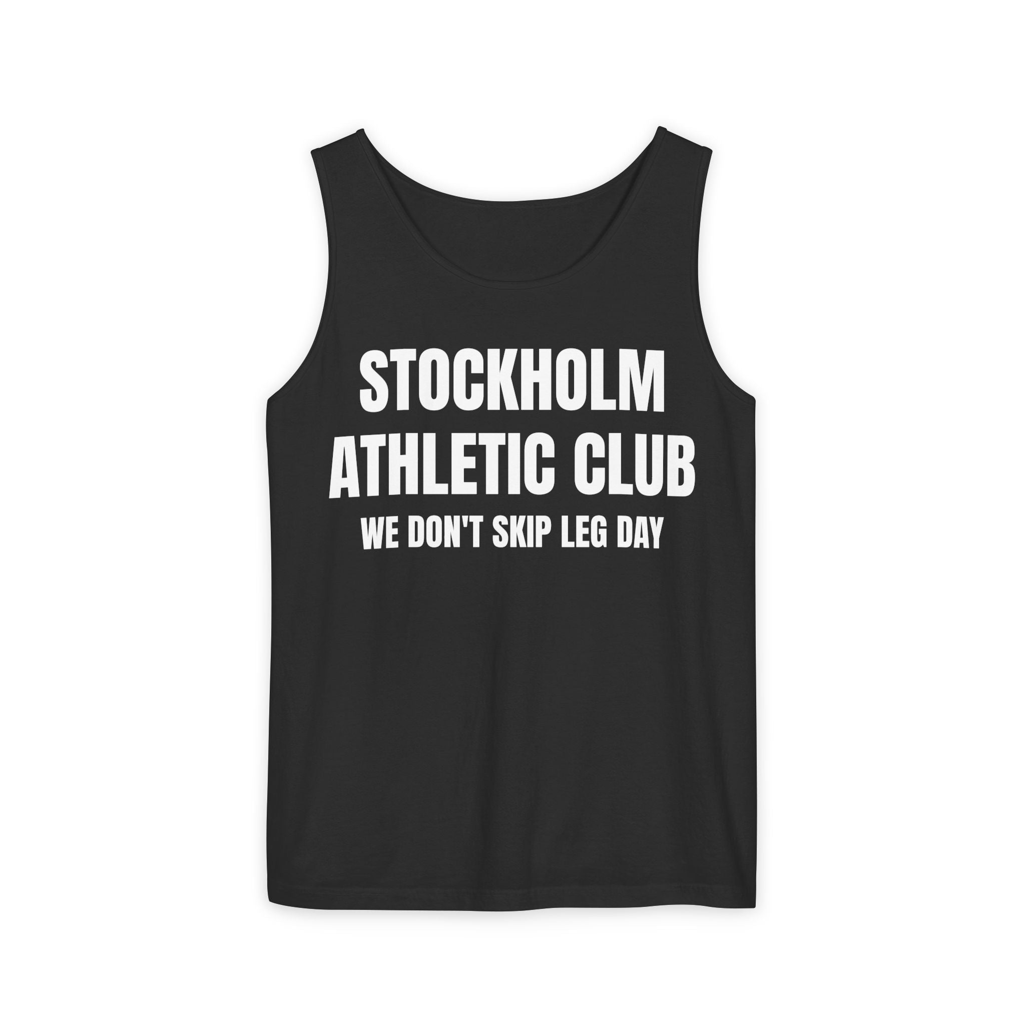 Stockholm Athletic Club, We Don't Skip Leg Day