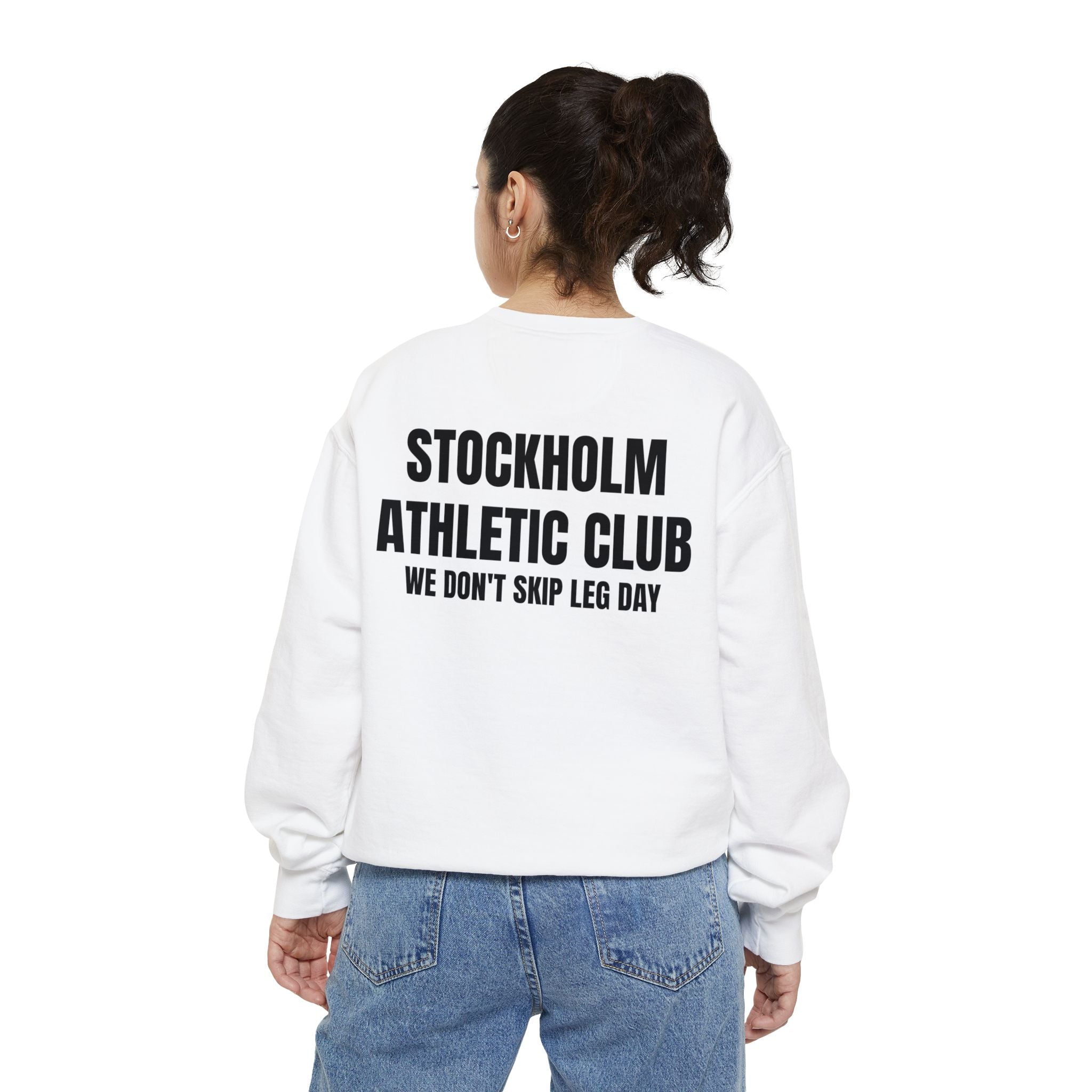 Stockholm Athletic Club -Sweatshirt