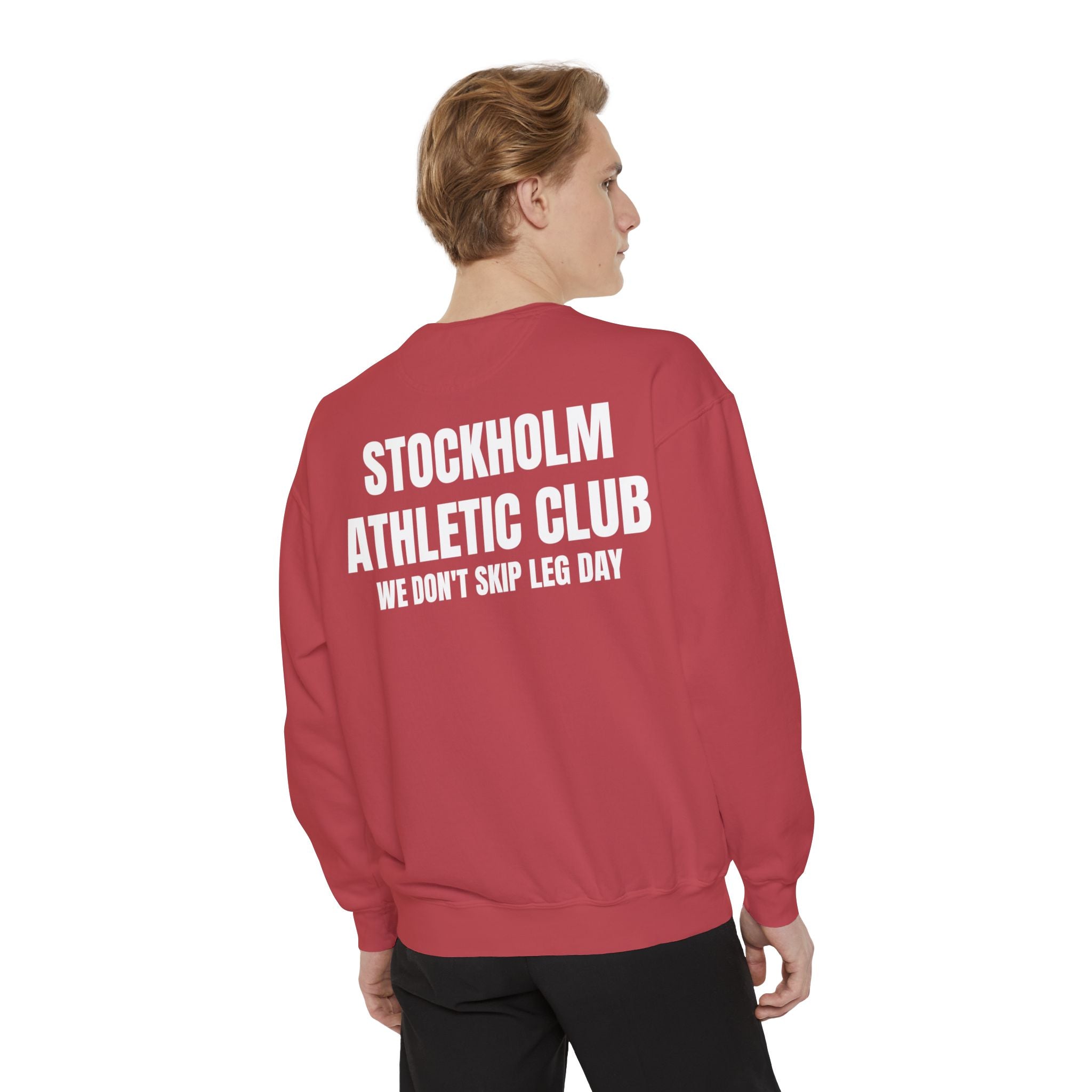 Stockholm Athletic Club -Sweatshirt