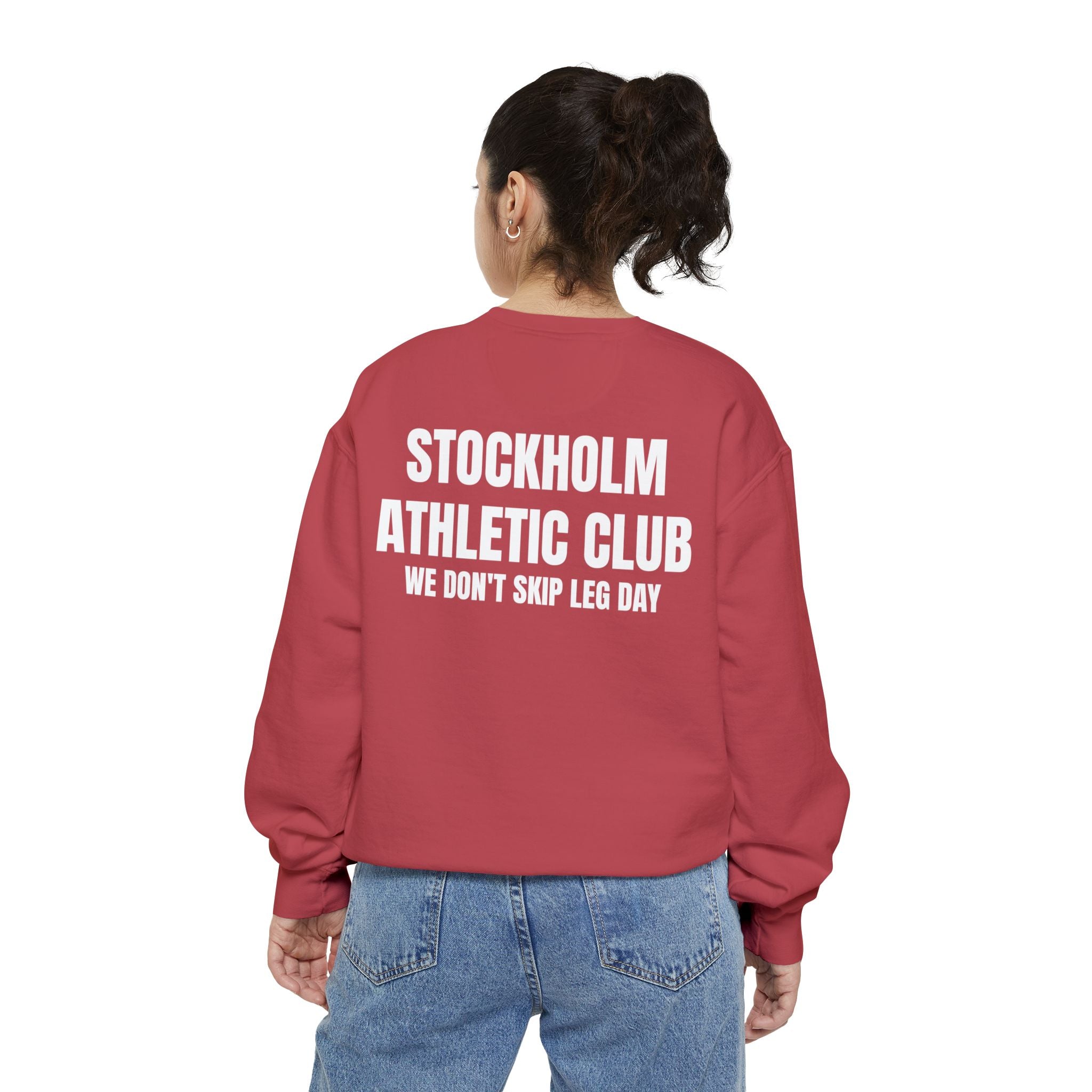 Stockholm Athletic Club -Sweatshirt