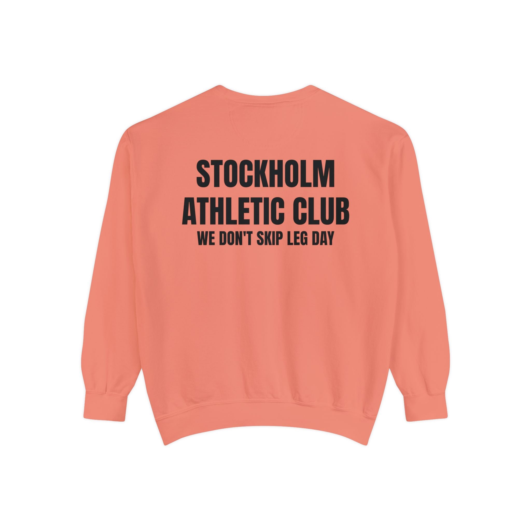 Stockholm Athletic Club -Sweatshirt