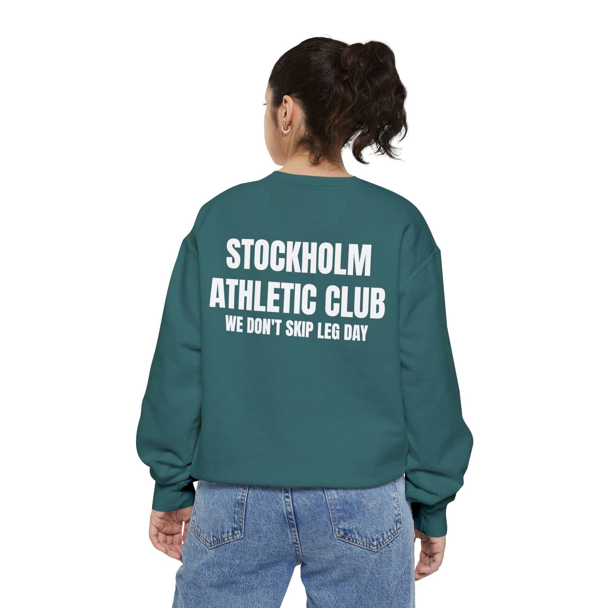 Stockholm Athletic Club -Sweatshirt