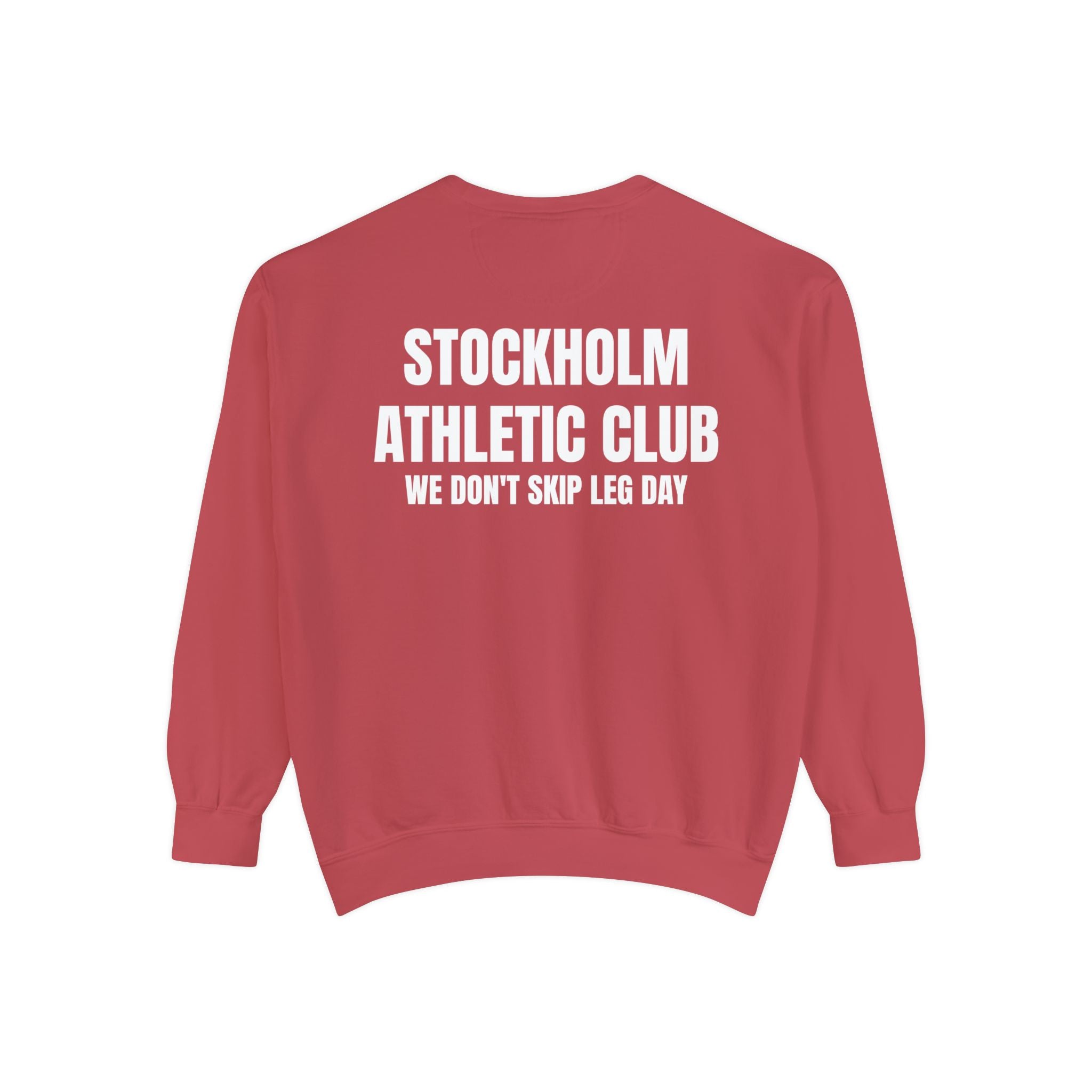 Stockholm Athletic Club -Sweatshirt