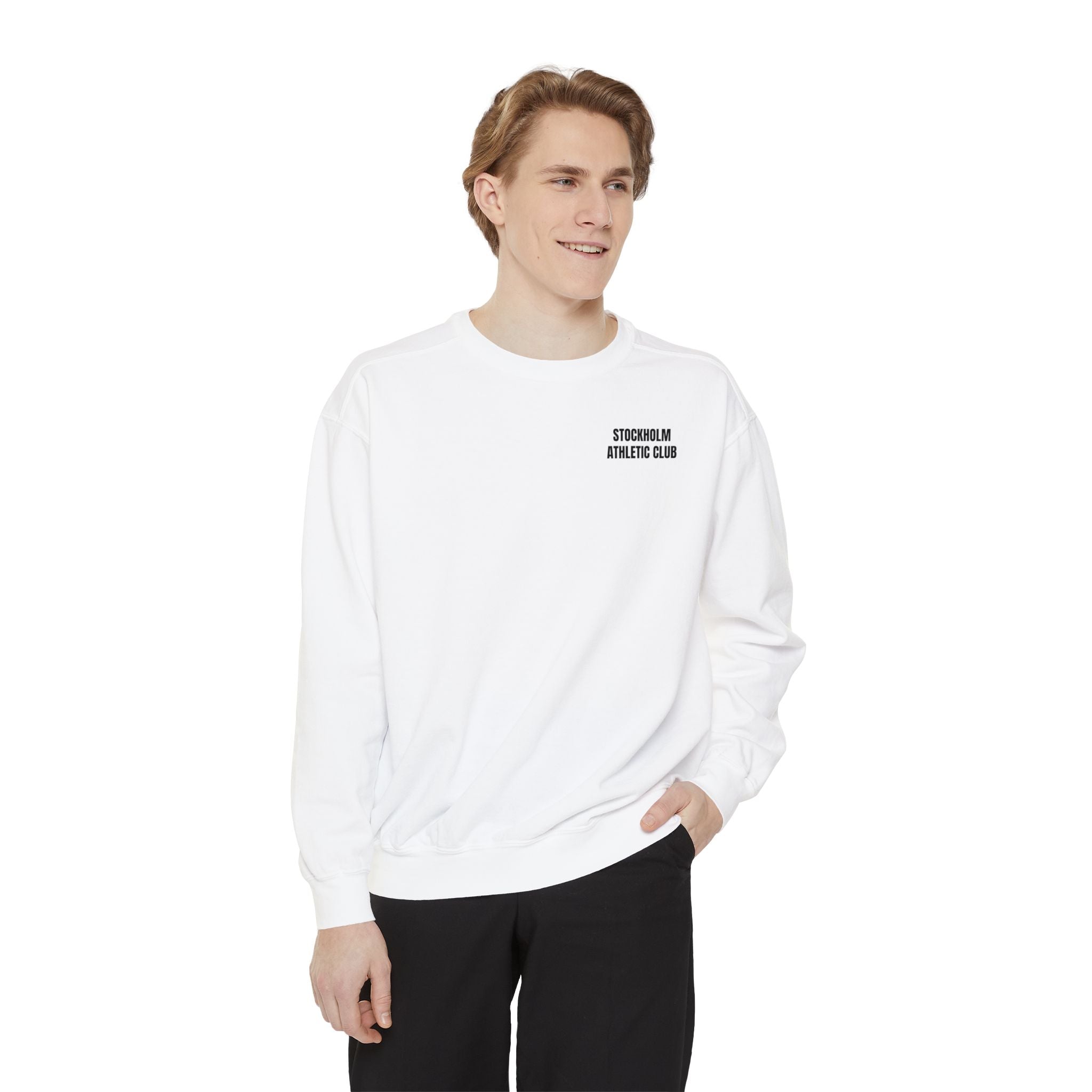 Stockholm Athletic Club -Sweatshirt