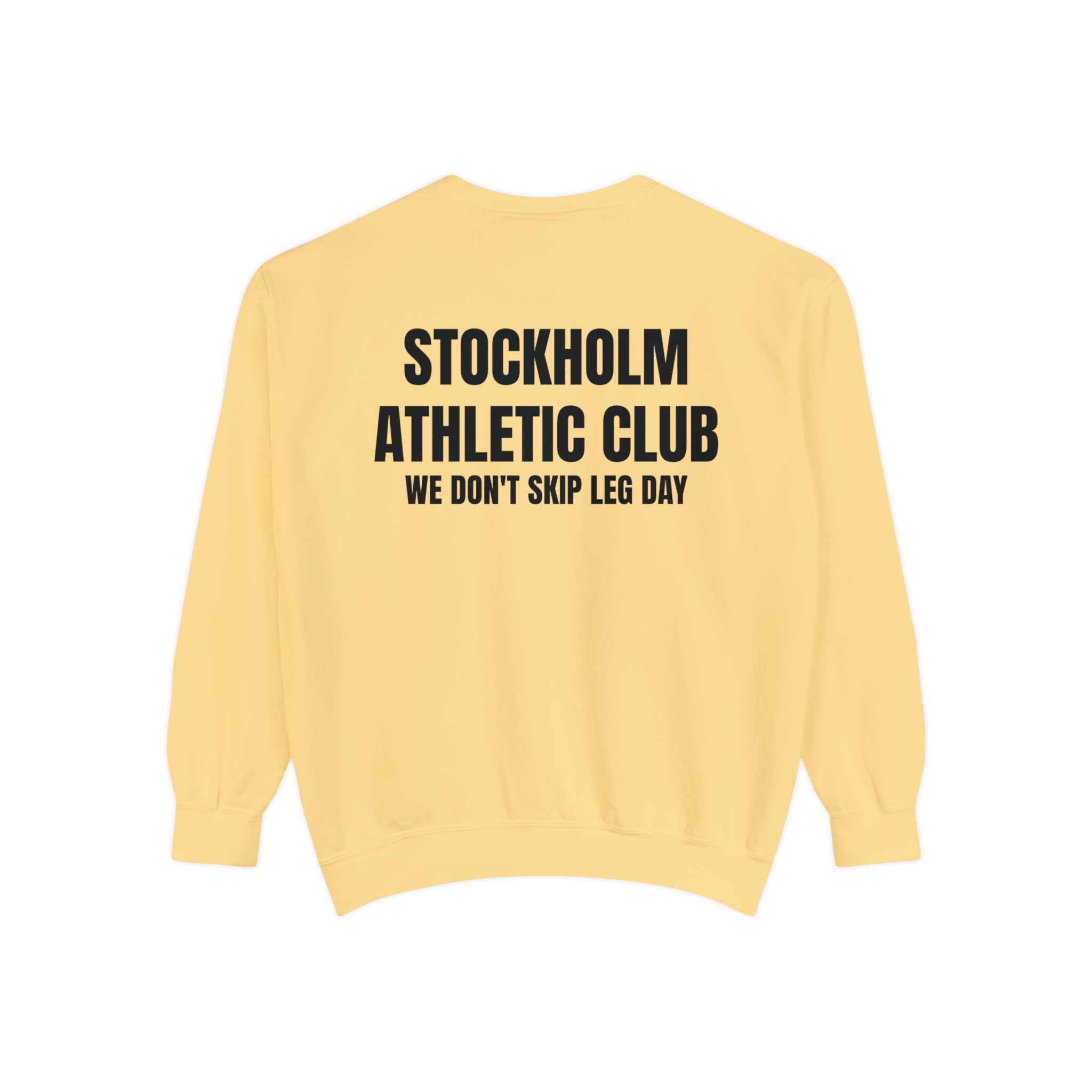 Stockholm Athletic Club -Sweatshirt