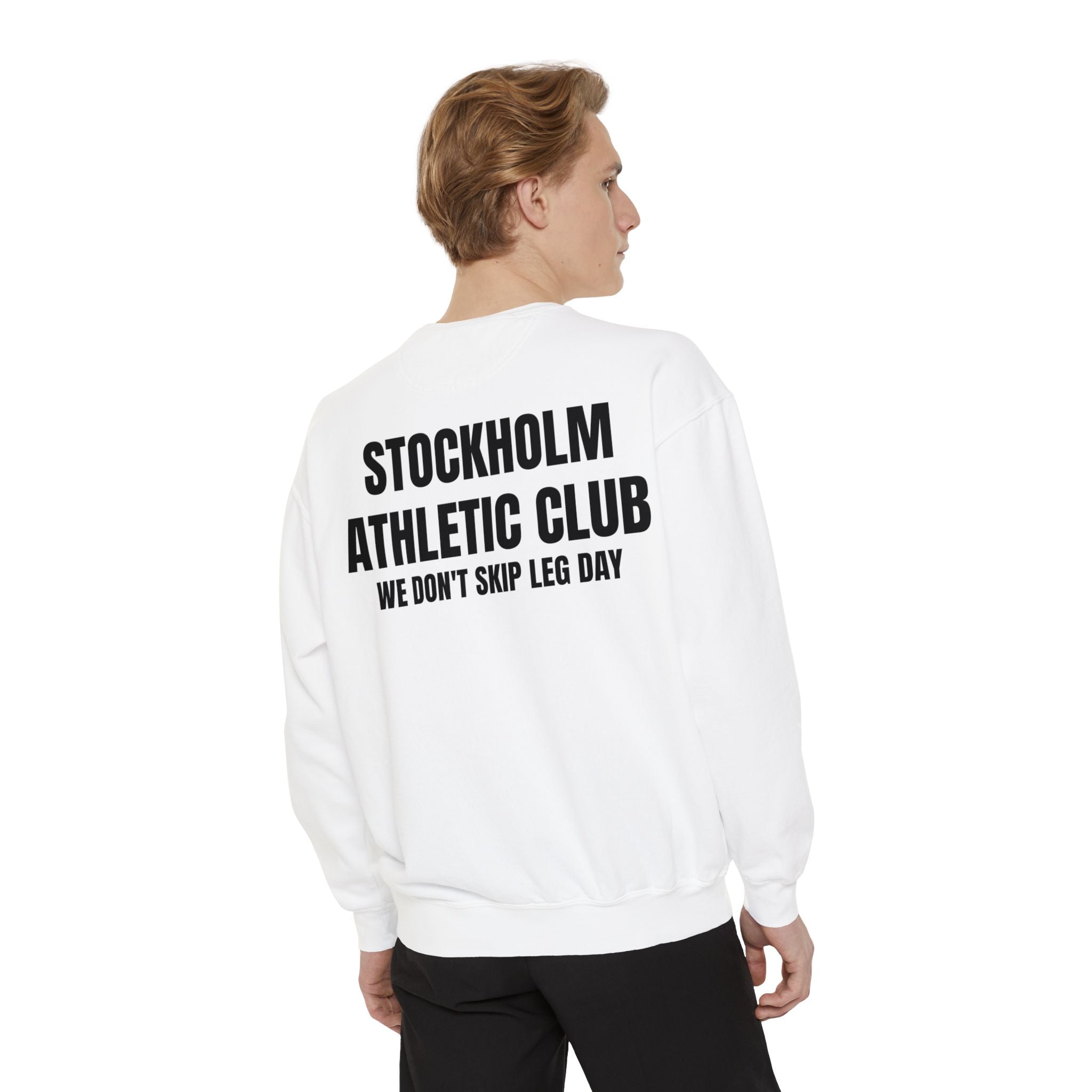 Stockholm Athletic Club -Sweatshirt