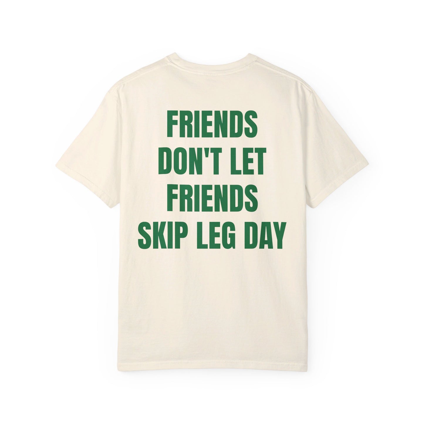 Stockholm Athletic Club Vintage Tee, Friends Don't Let Friends Skip Leg Day