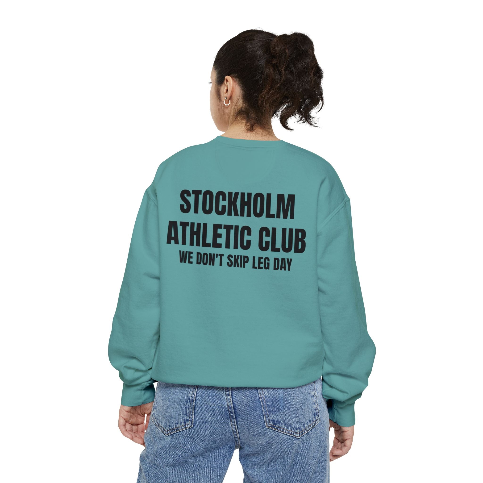 Stockholm Athletic Club -Sweatshirt