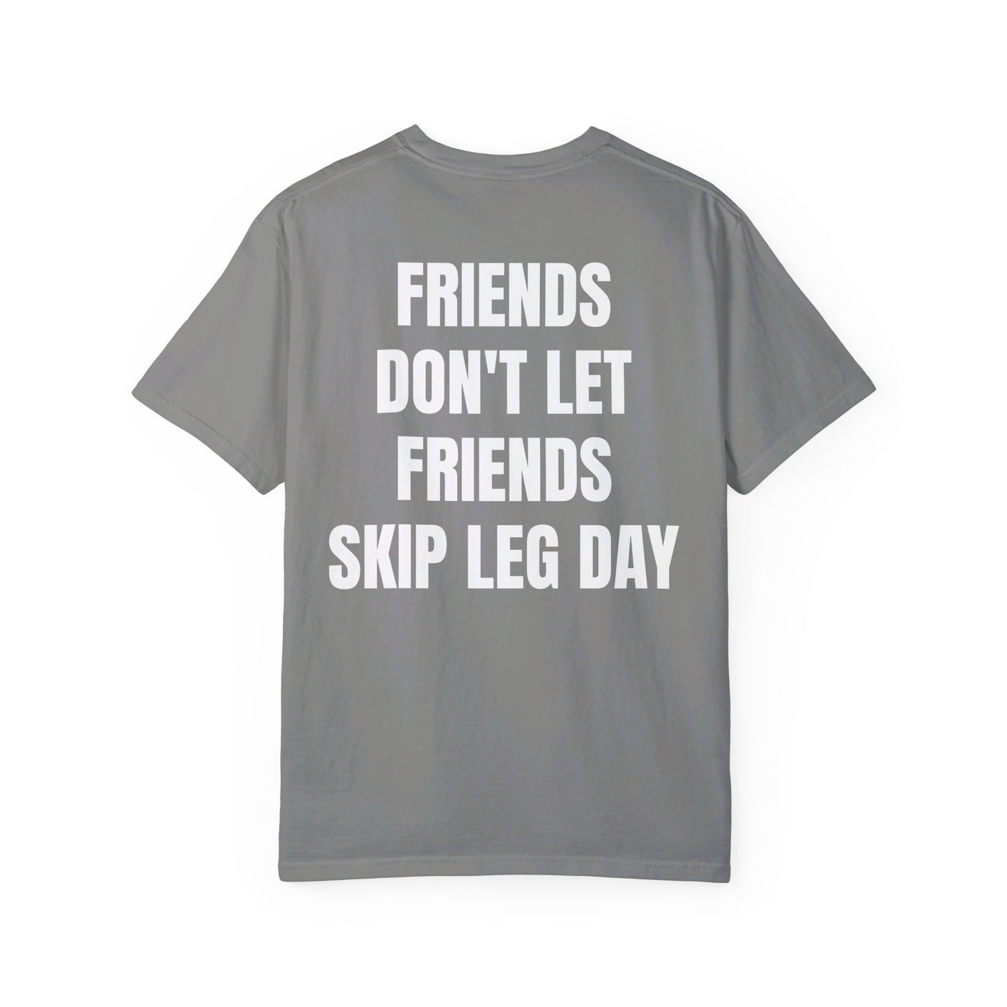 Stockholm Athletic Club Vintage Tee, Friends Don't Let Friends Skip Leg Day