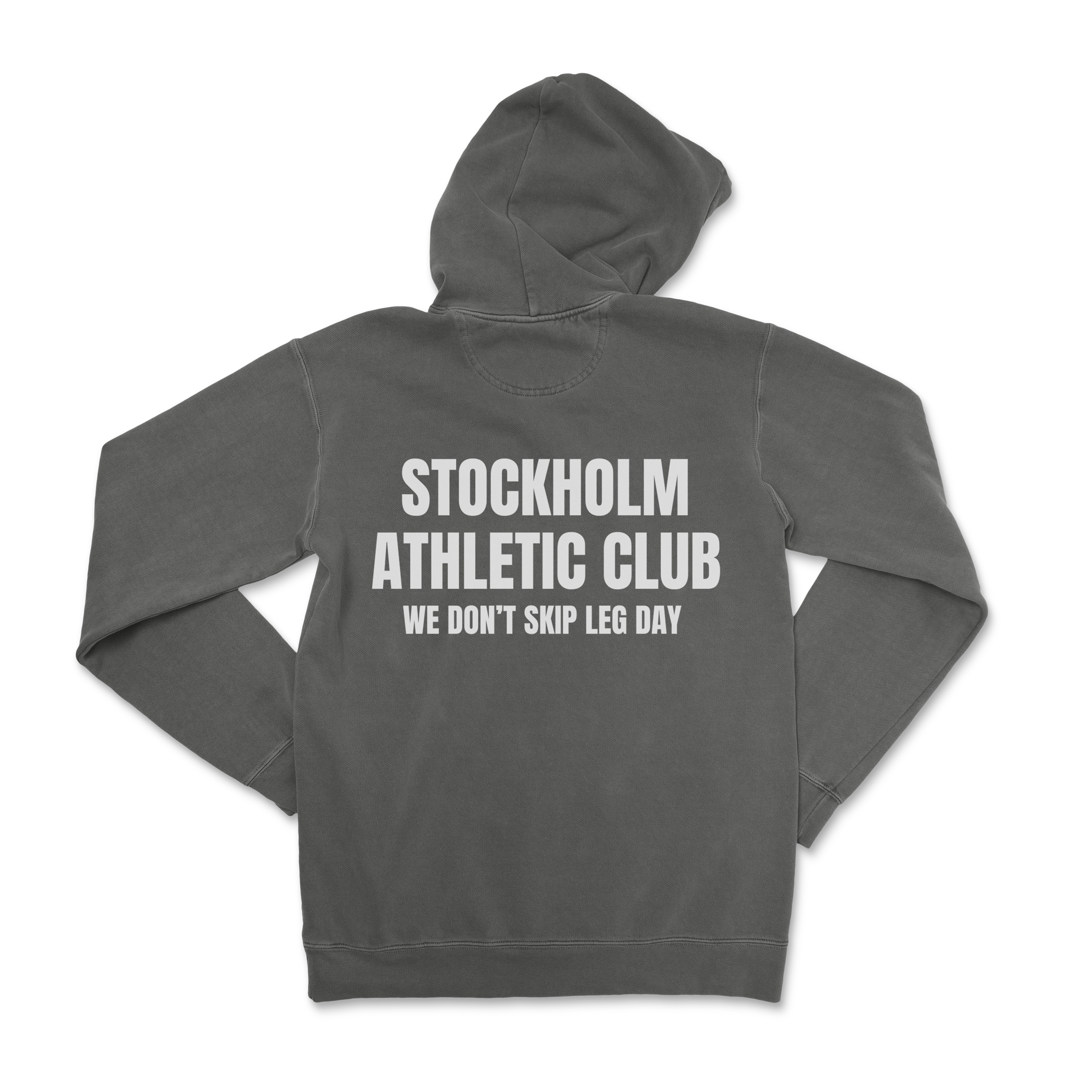 Stockholm Athletic Club Hoodie - Grey