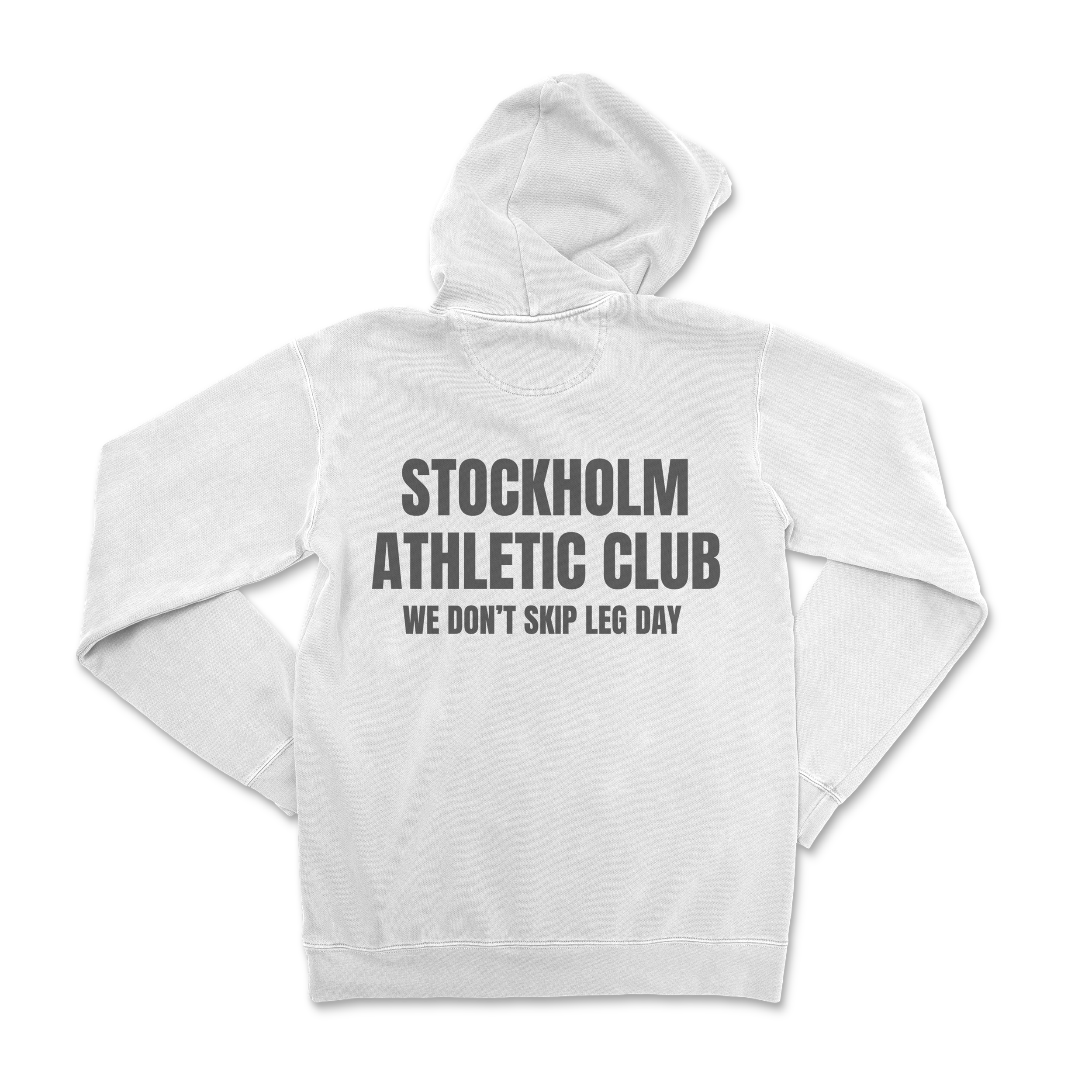 Stockholm Athletic Club Hoodie - White