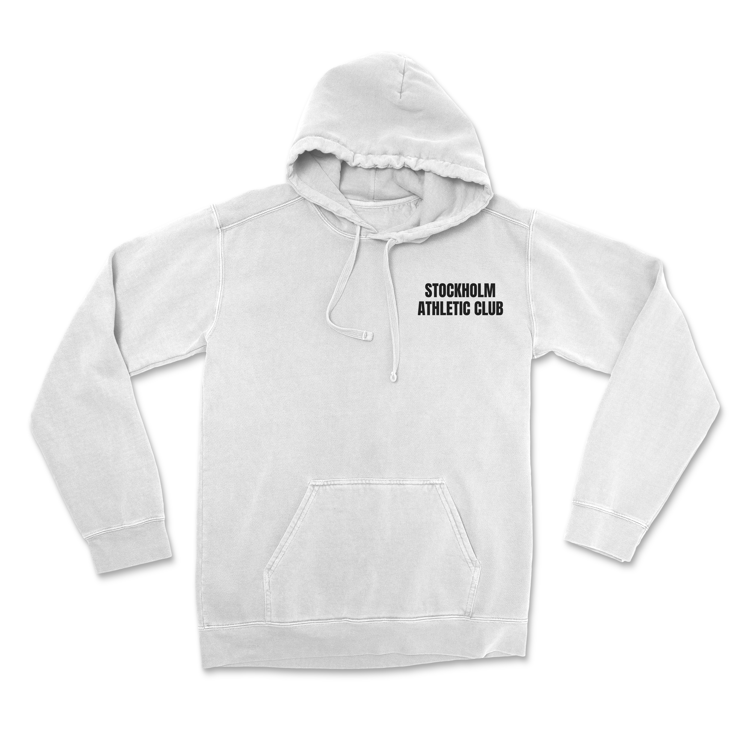 Stockholm Athletic Club Hoodie - White